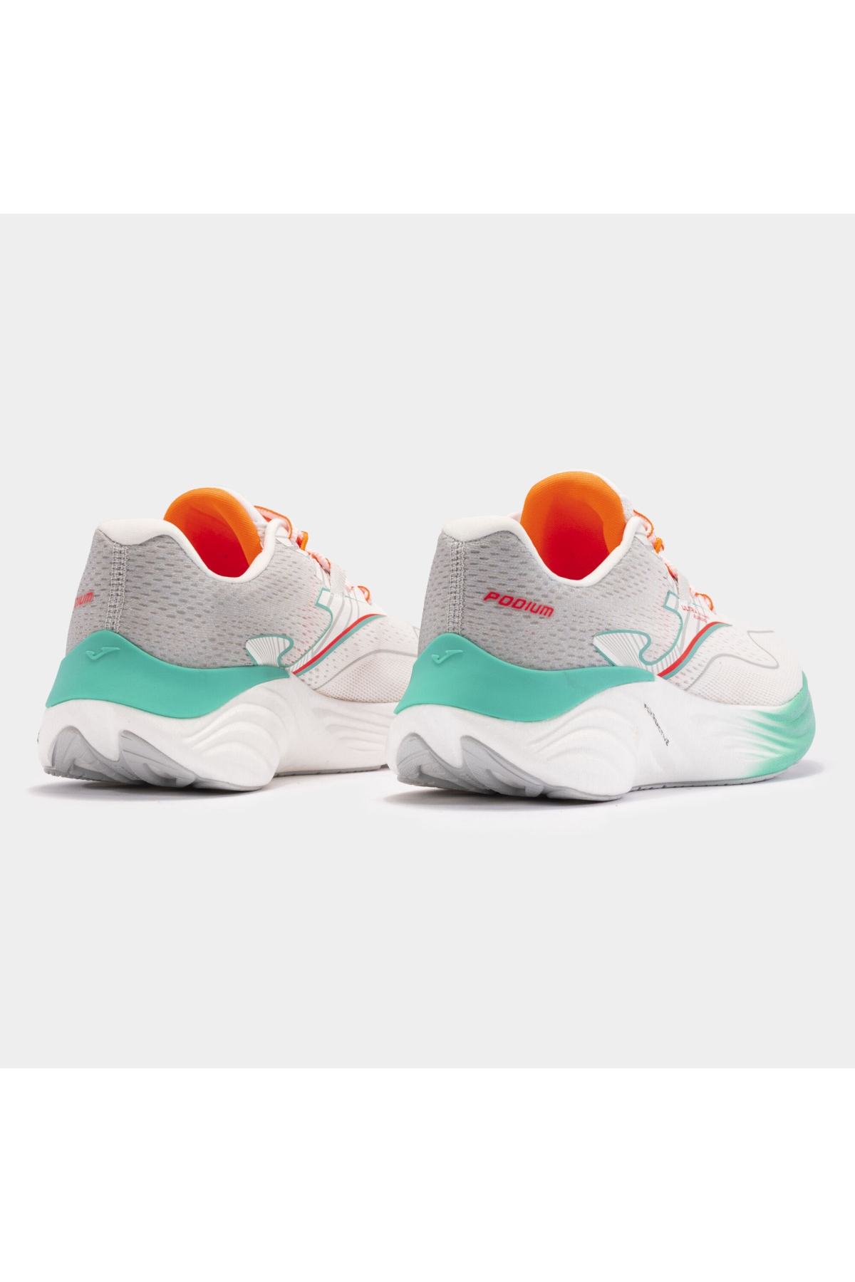 Kadın Koşu - Yürüyüş Ayakkabısı Podıum Lady 2402 White Turquoıse Rpodlw2402 - Görsel 4