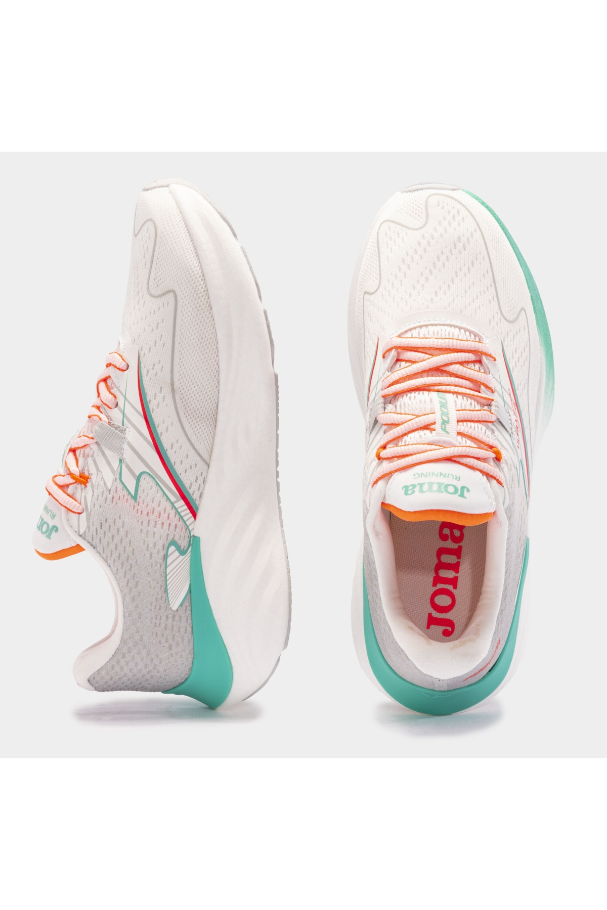 Kadın Koşu - Yürüyüş Ayakkabısı Podıum Lady 2402 White Turquoıse Rpodlw2402 - Görsel 5