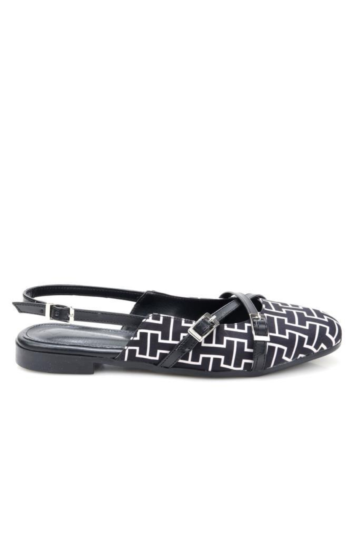 Pisagor Ps-32780 Günlük Kadın Babet Ayakkabı - Görsel 2