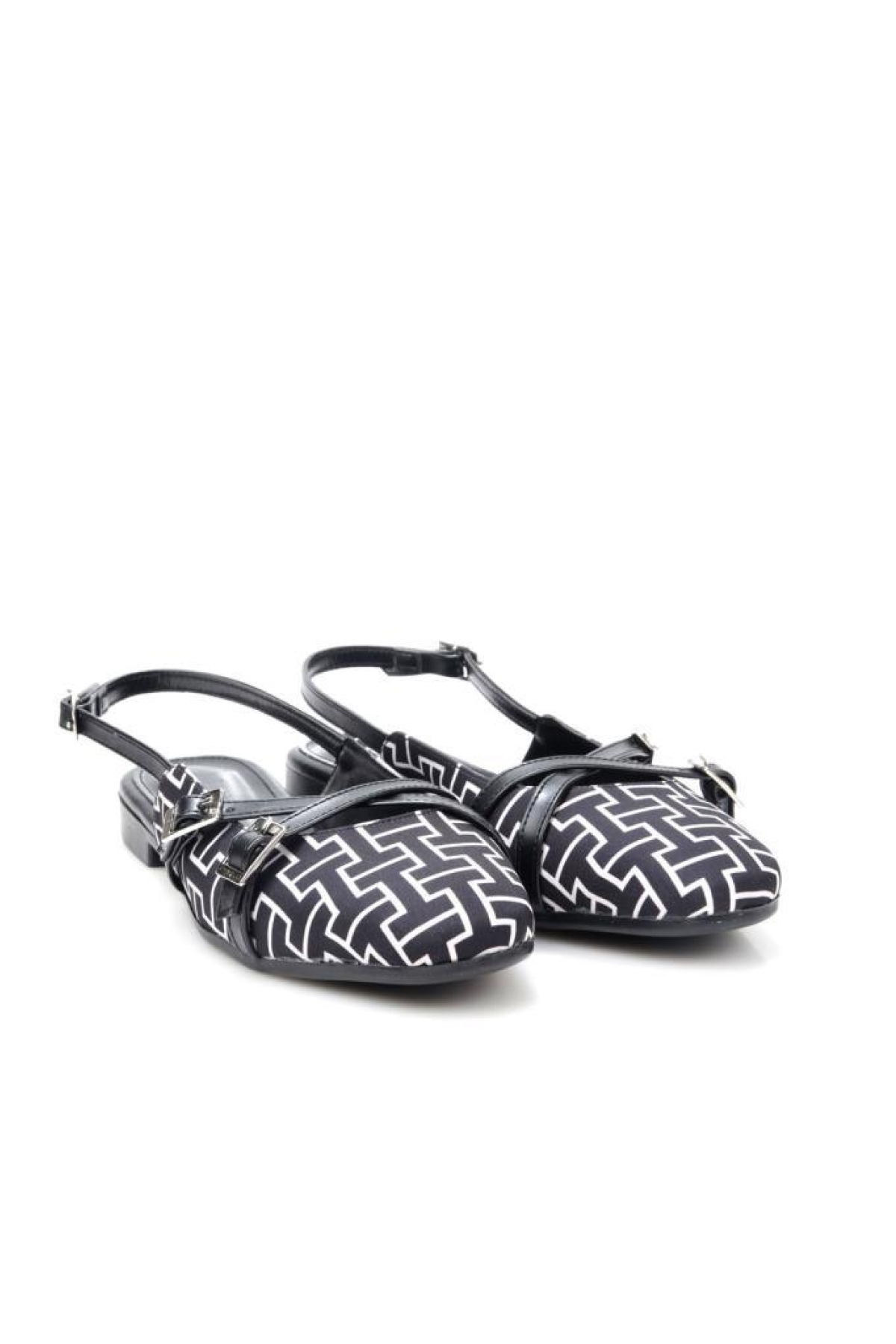 Pisagor Ps-32780 Günlük Kadın Babet Ayakkabı - Görsel 3