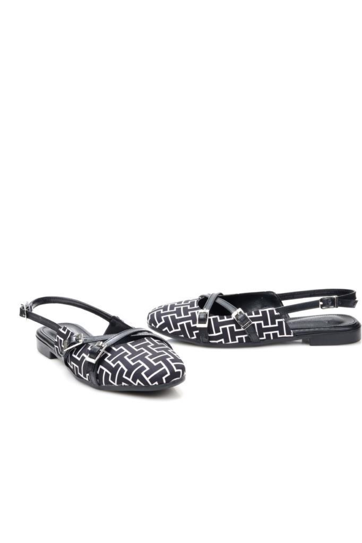 Pisagor Ps-32780 Günlük Kadın Babet Ayakkabı - Görsel 4