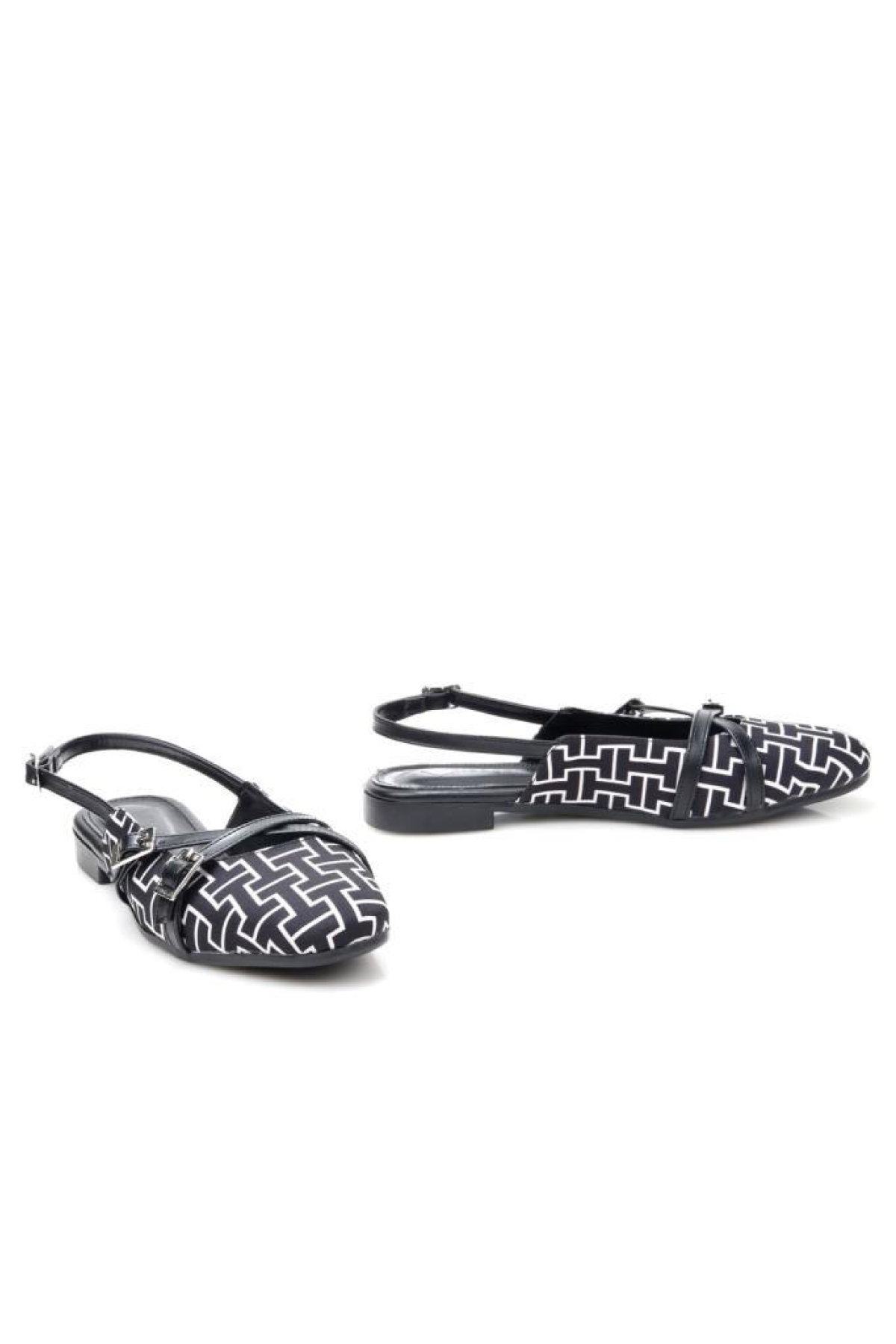 Pisagor Ps-32780 Günlük Kadın Babet Ayakkabı - Görsel 5