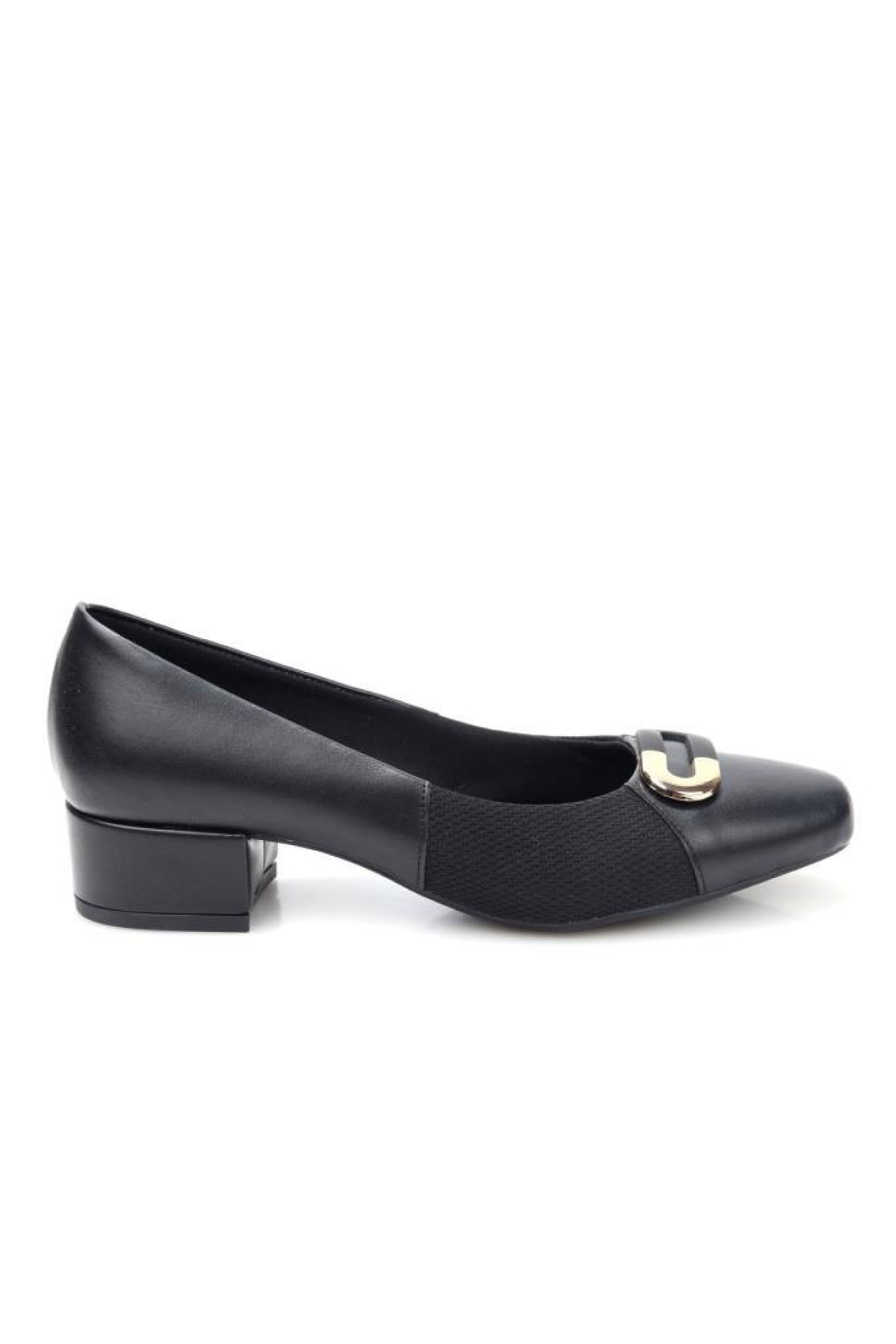 Pisagor Ps-32800 Kadın Klasik 3,5 Topuklu Ayakkabı - Görsel 2