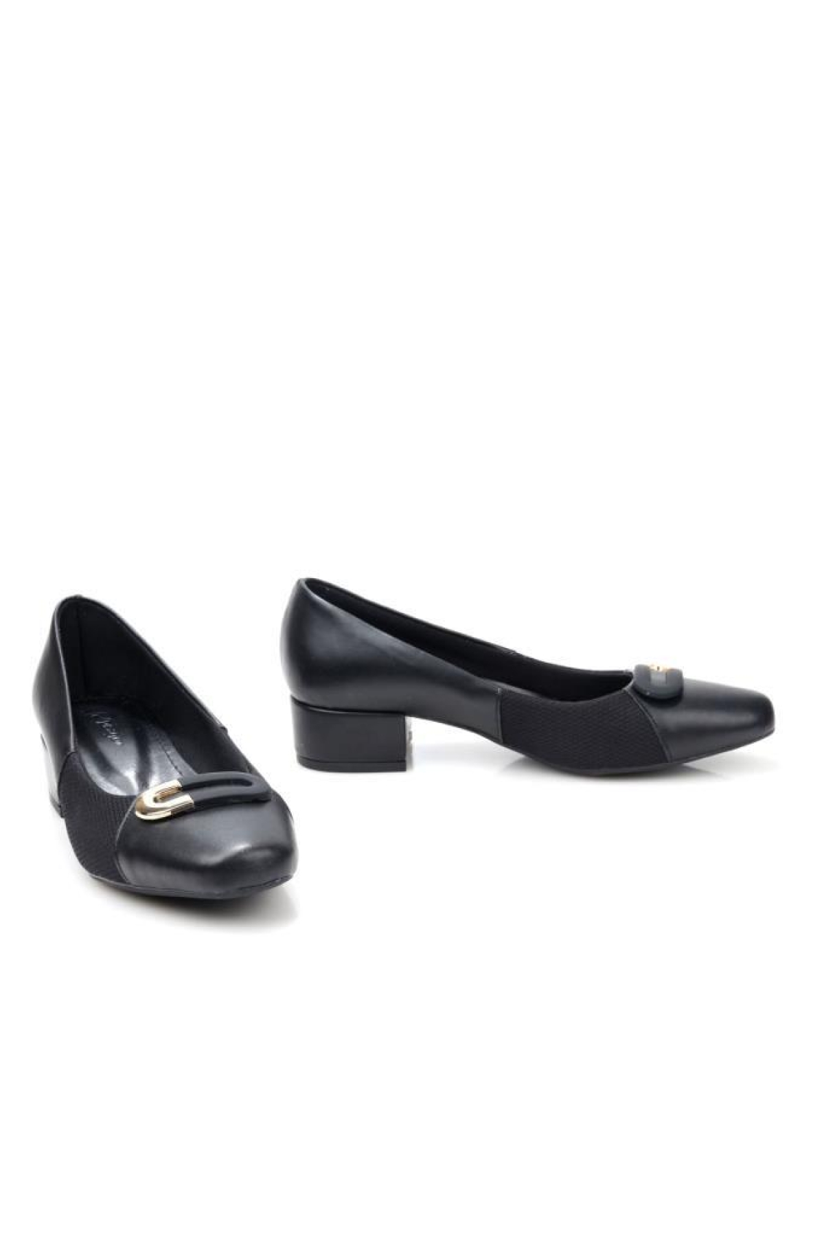 Pisagor Ps-32800 Kadın Klasik 3,5 Topuklu Ayakkabı - Görsel 5