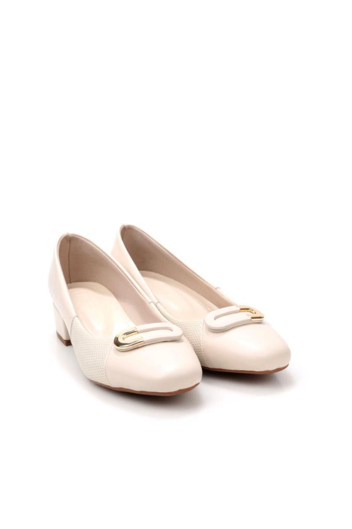 Pisagor Ps-32800 Kadın Klasik 3,5 Topuklu Ayakkabı - Görsel 3
