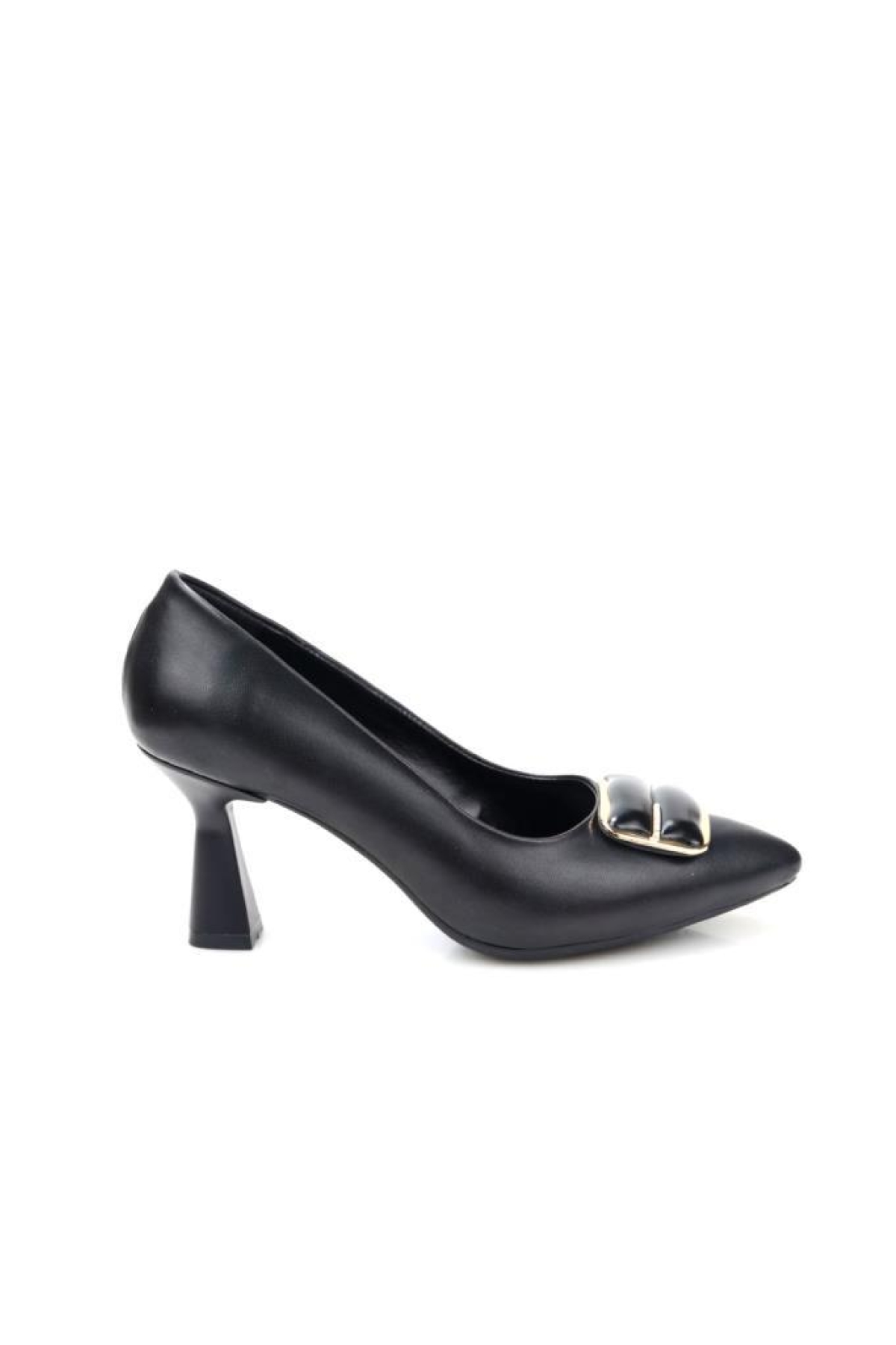 Pisagor Ps-32550 7,5 Cm Topuklu Kadın Stiletto Ayakkabı - Görsel 2