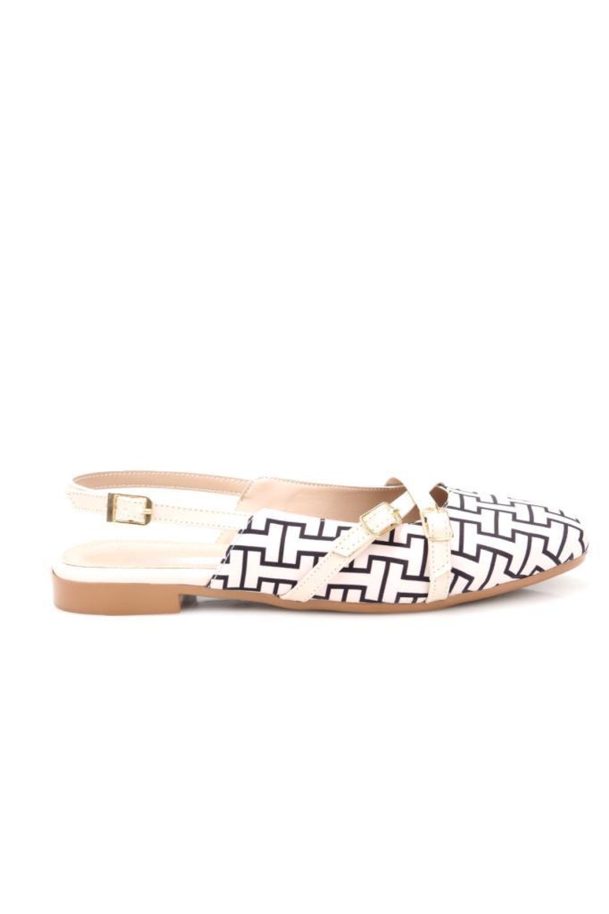 Pisagor Ps-32780 Günlük Kadın Babet Ayakkabı - Görsel 2