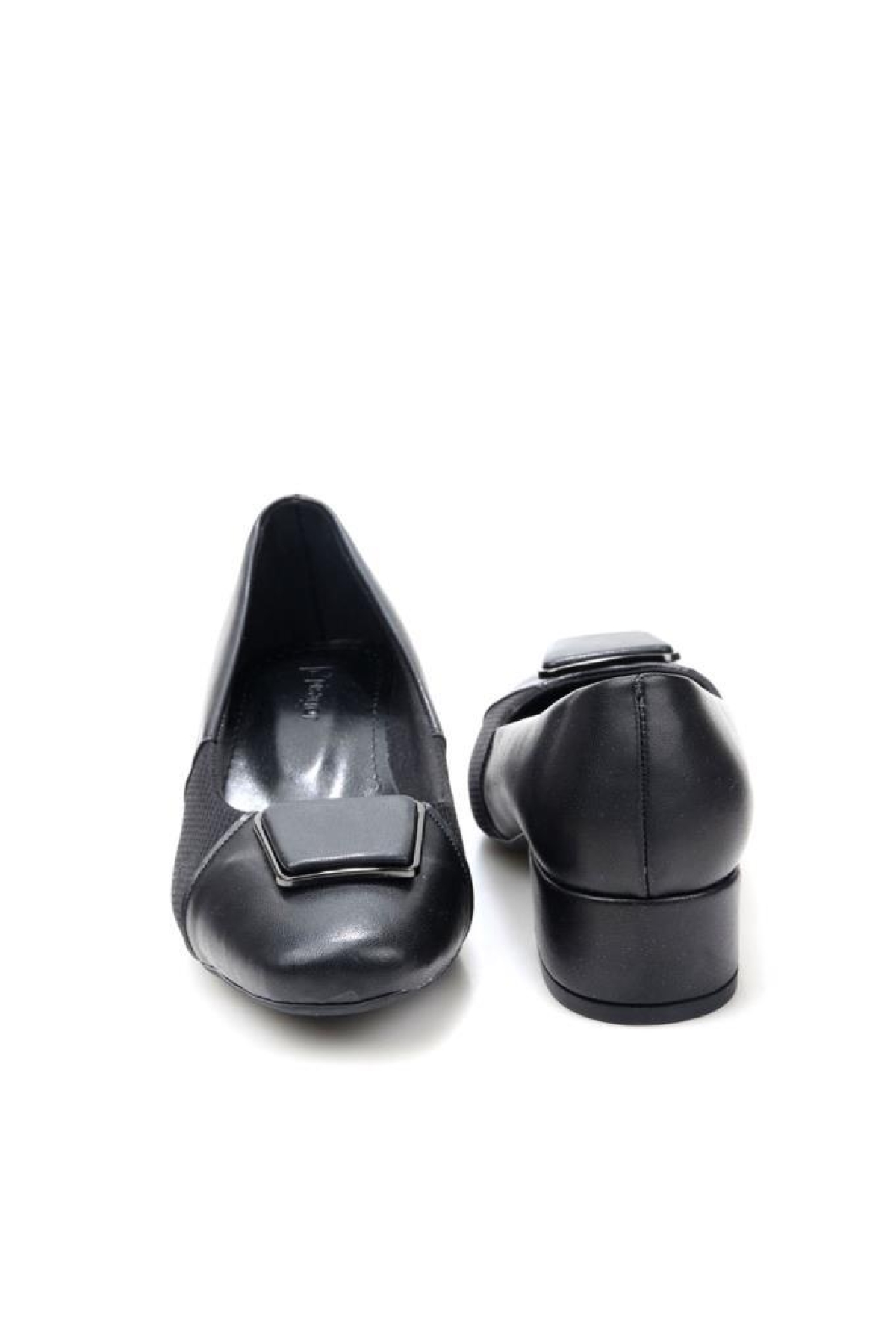 Pisagor Ps-32560 3,5 Cm Topuklu Kadın Stiletto Ayakkabı - Görsel 6