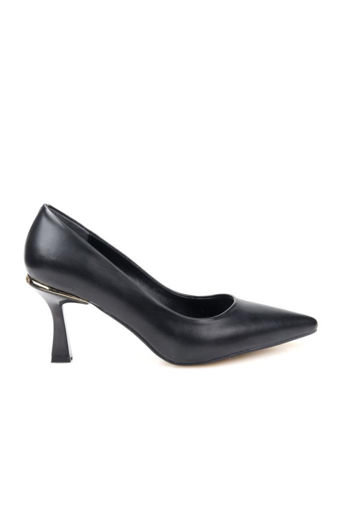 Pisagor Ps-32790 7,5 Cm Topuklu Kadın Stiletto Ayakkabı - Görsel 2