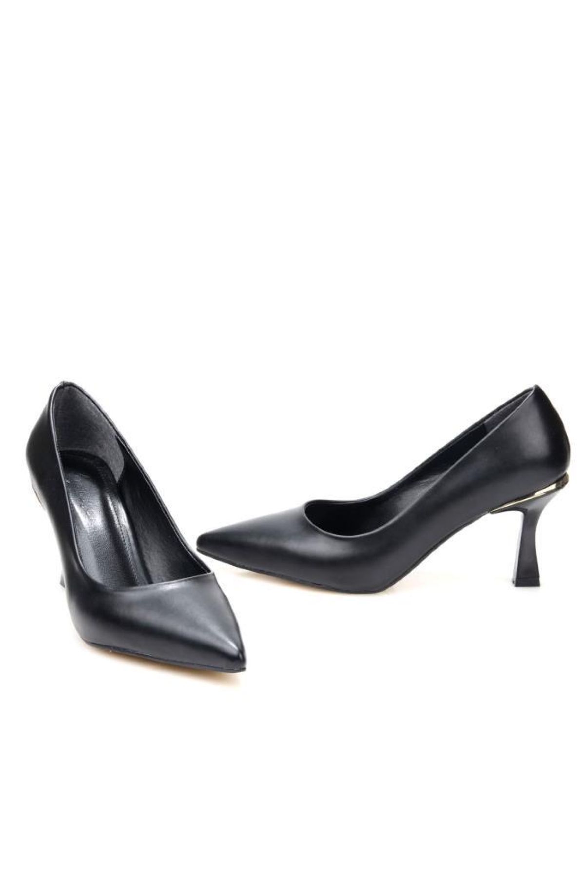 Pisagor Ps-32790 7,5 Cm Topuklu Kadın Stiletto Ayakkabı - Görsel 4