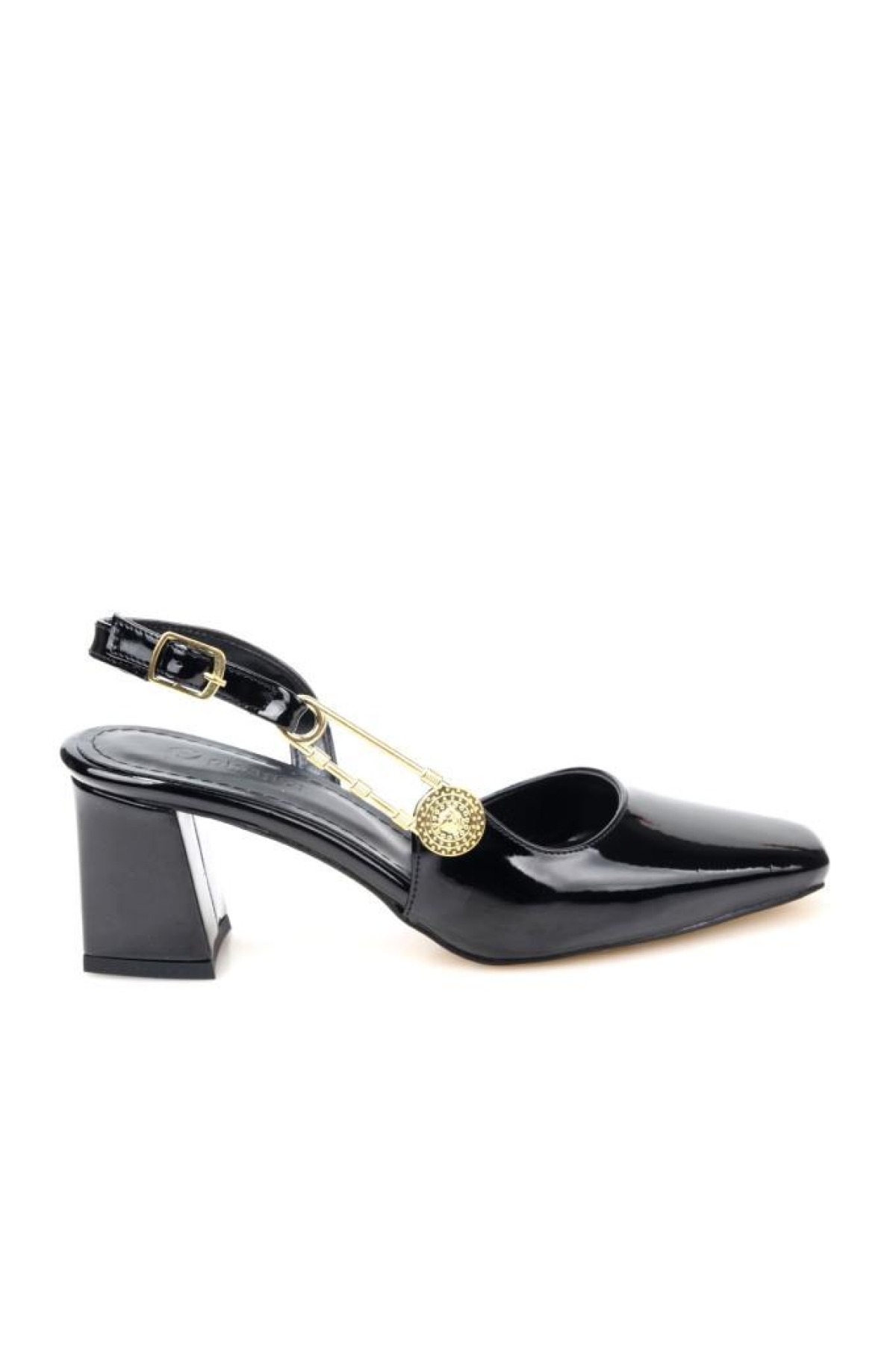 Pisagor Ps-32530 6 Cm Topuklu Kadın Stiletto Ayakkabı - Görsel 2