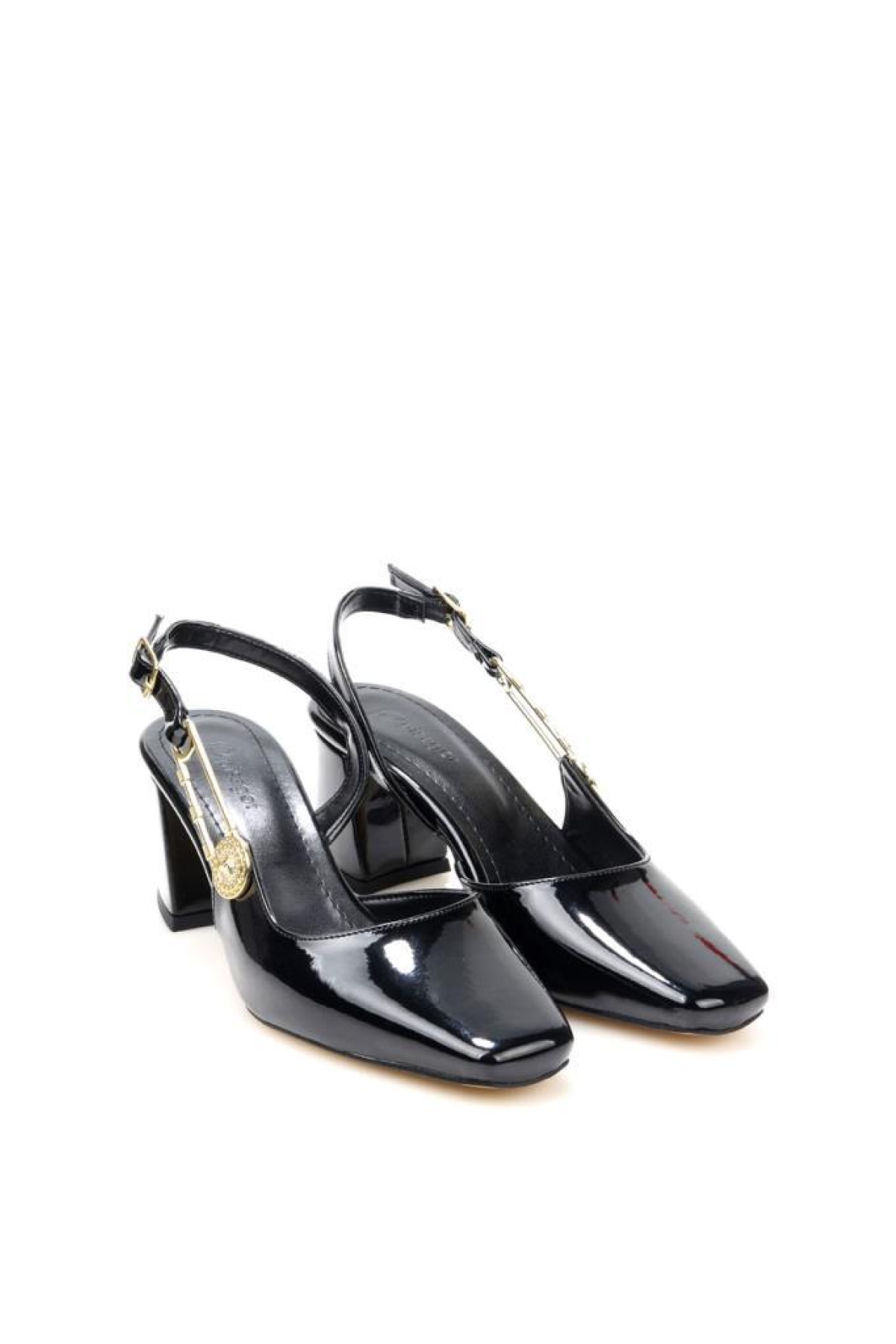 Pisagor Ps-32530 6 Cm Topuklu Kadın Stiletto Ayakkabı - Görsel 3