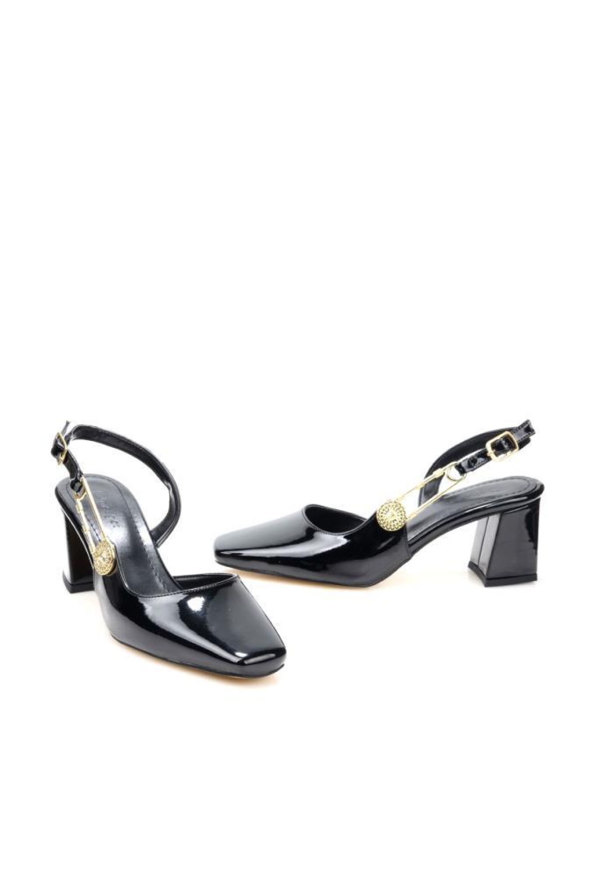 Pisagor Ps-32530 6 Cm Topuklu Kadın Stiletto Ayakkabı - Görsel 4