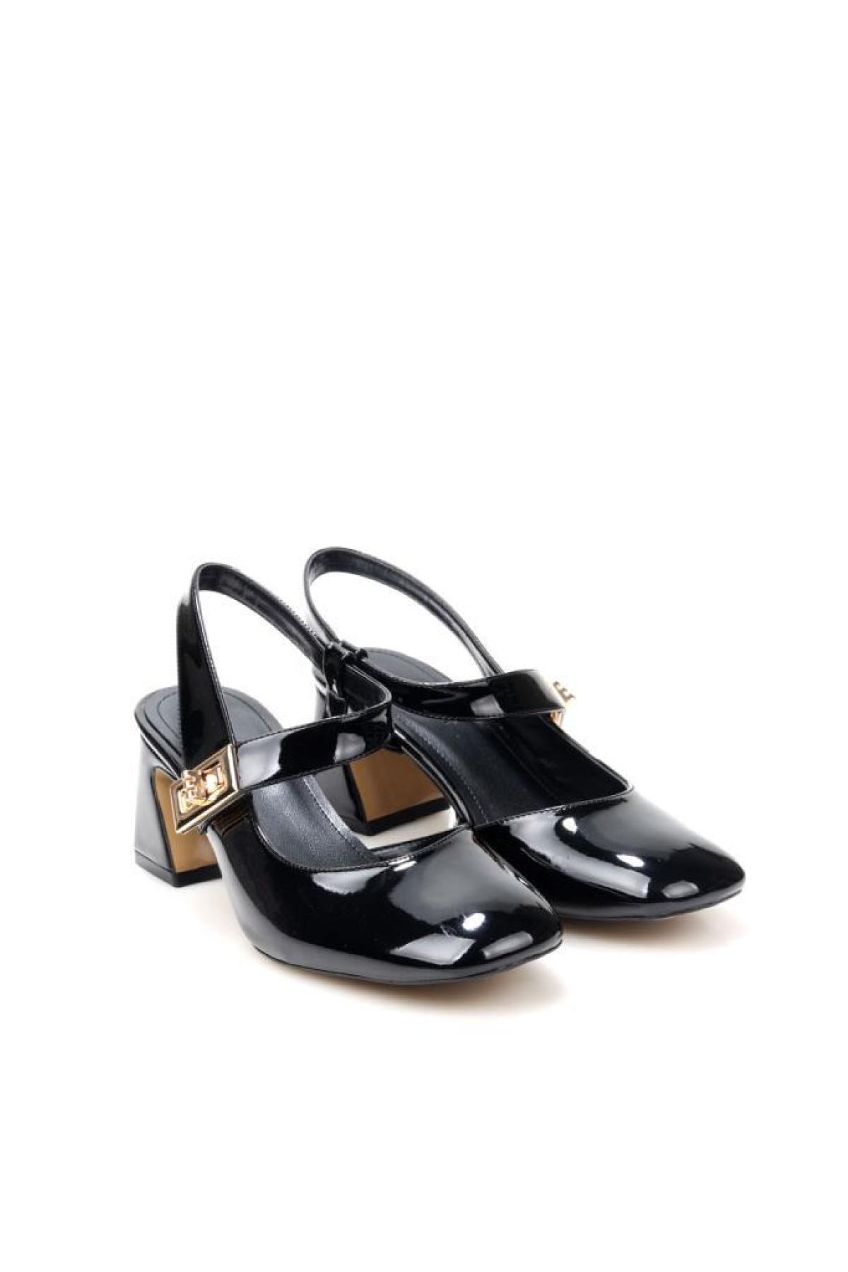 Pisagor Ps-32630 Kadın Arkası Açık Ayakkabı - Görsel 3