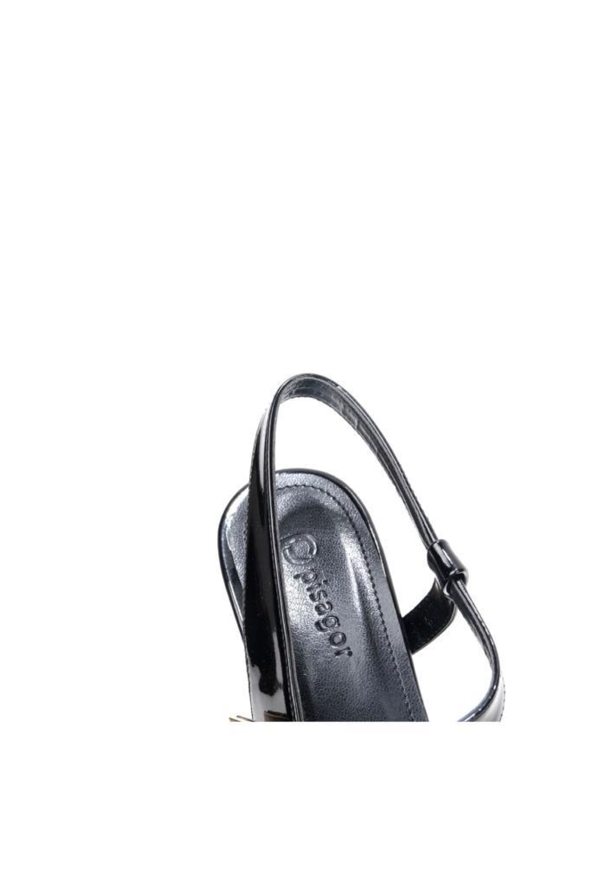 Pisagor Ps-32630 Kadın Arkası Açık Ayakkabı - Görsel 5