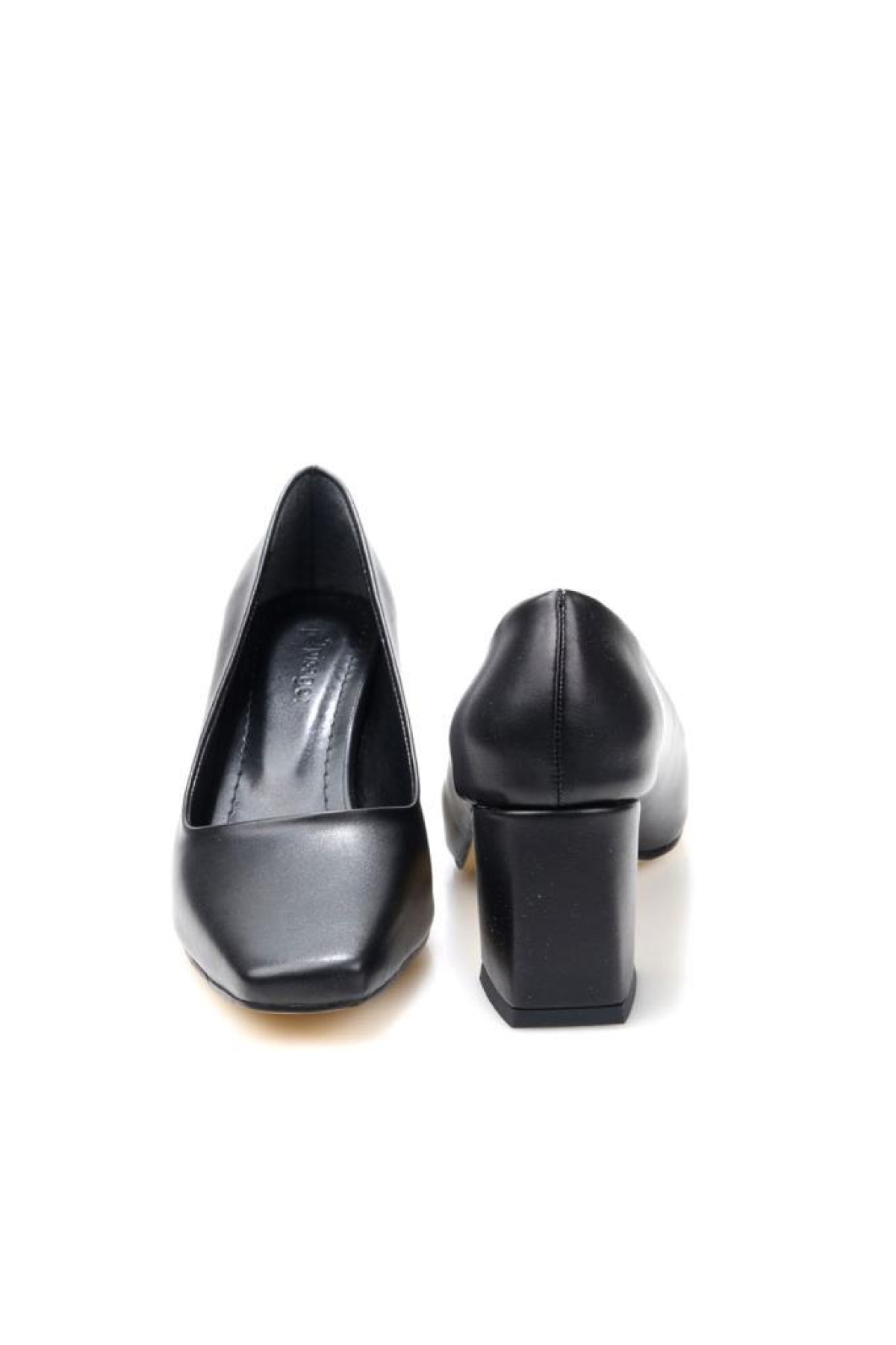 Pisagor Ps-32580 6 Cm Topuklu Kadın Stiletto Ayakkabı - Görsel 5