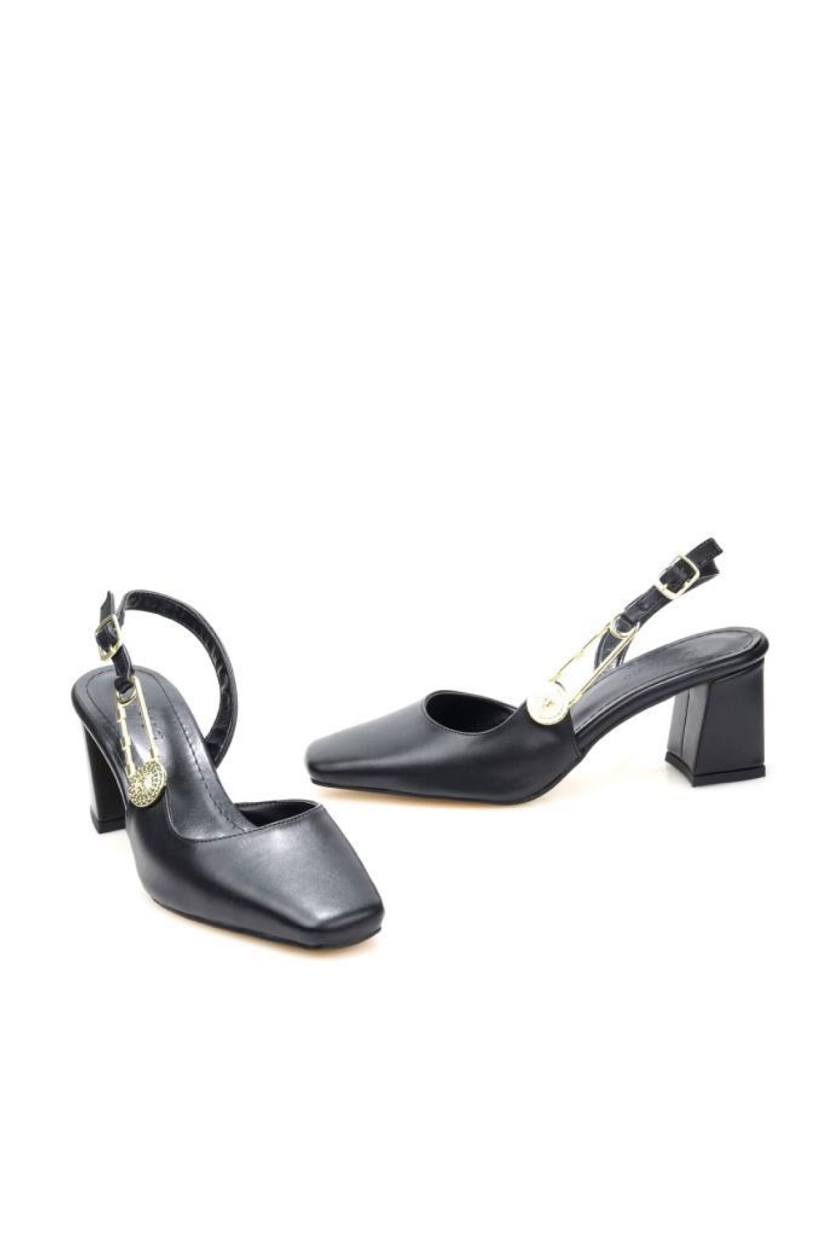 Pisagor Ps-32530 6 Cm Topuklu Kadın Stiletto Ayakkabı - Görsel 4