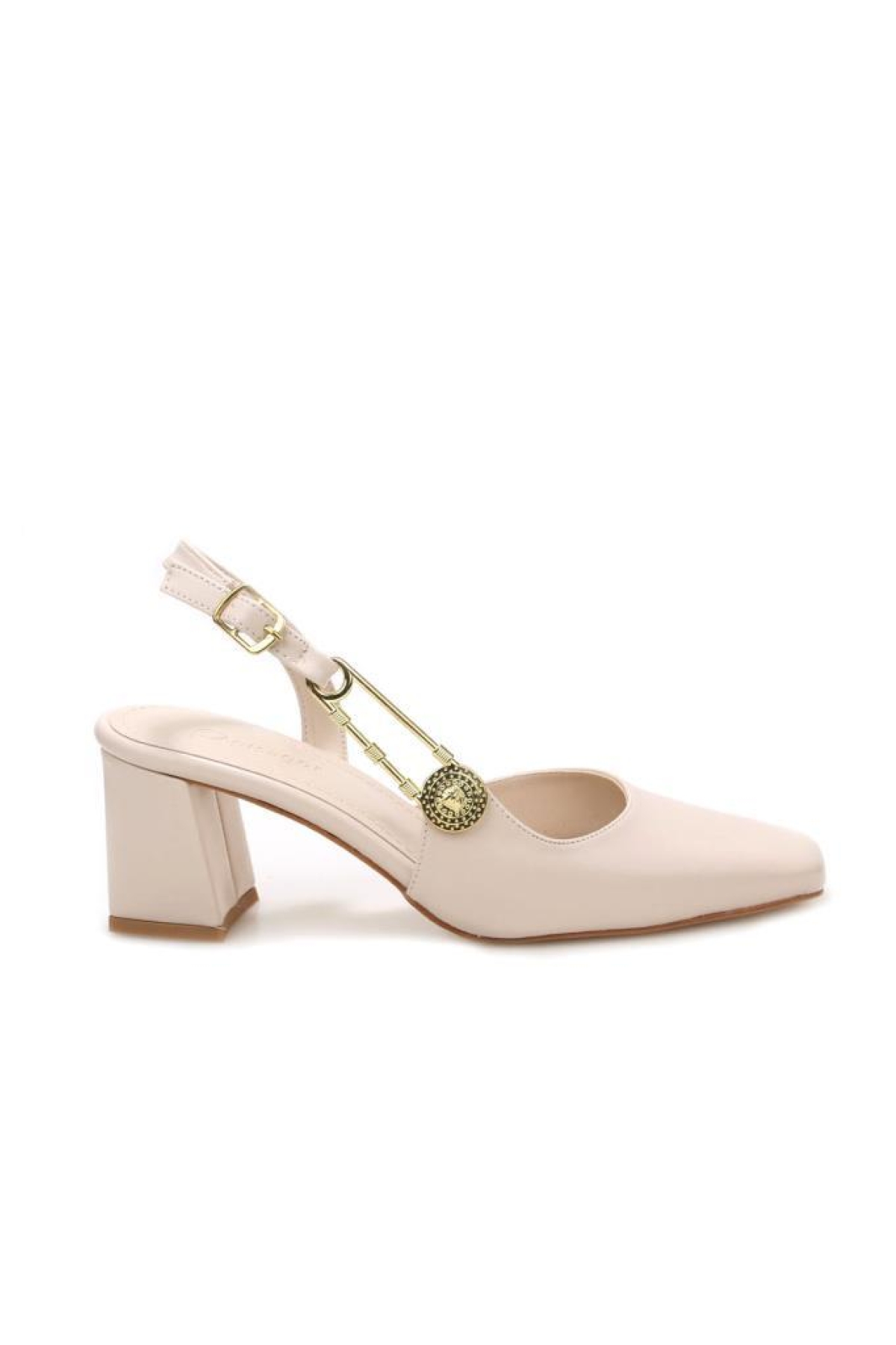 Pisagor Ps-32530 6 Cm Topuklu Kadın Stiletto Ayakkabı - Görsel 2