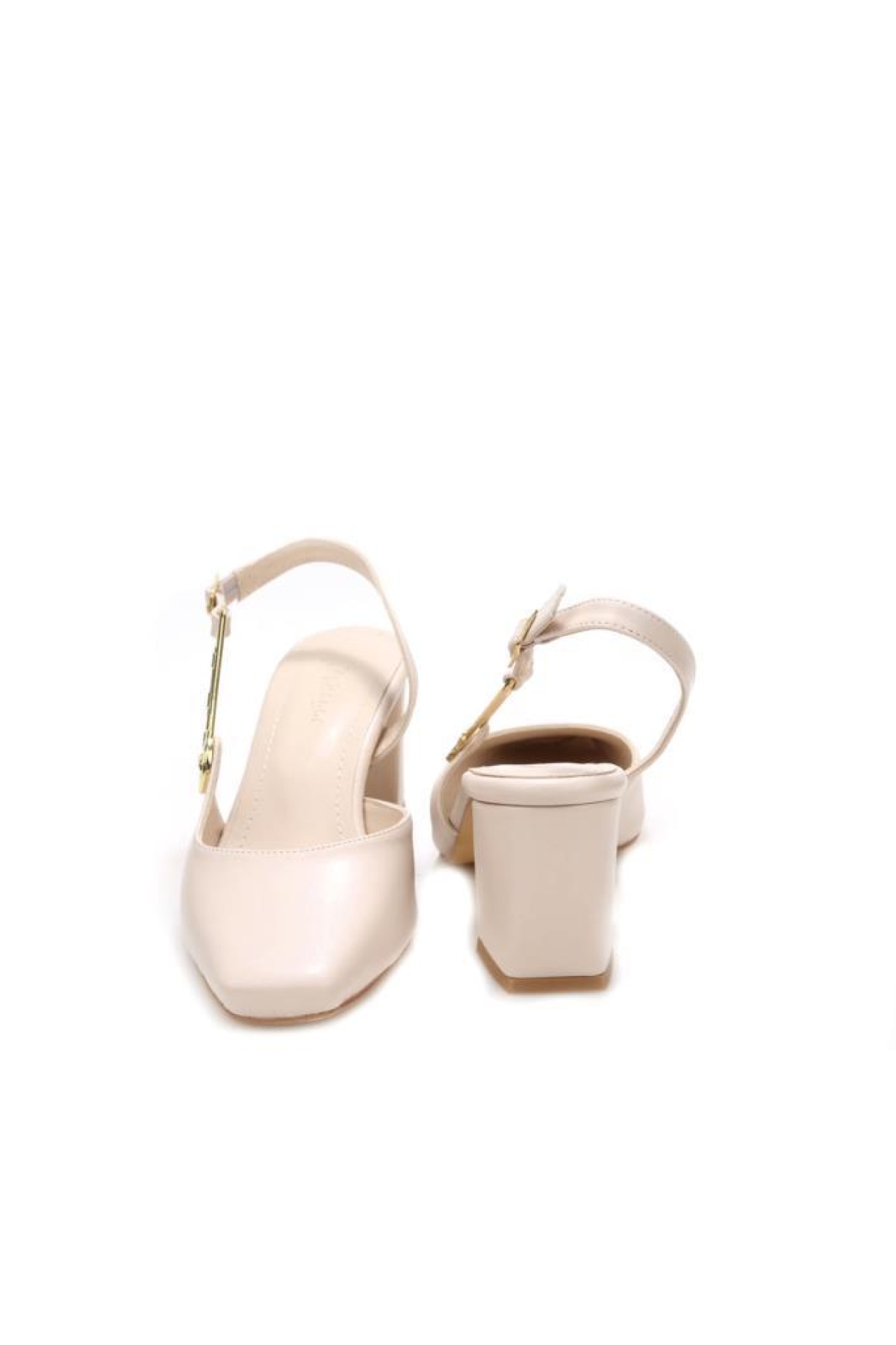 Pisagor Ps-32530 6 Cm Topuklu Kadın Stiletto Ayakkabı - Görsel 5