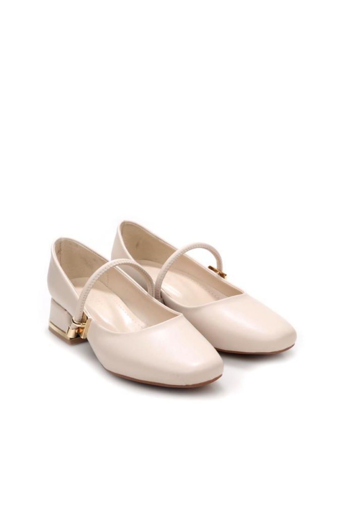 Pisagor Ps-32510 Kadın Günlük Topuklu Ayakkabı - Görsel 3