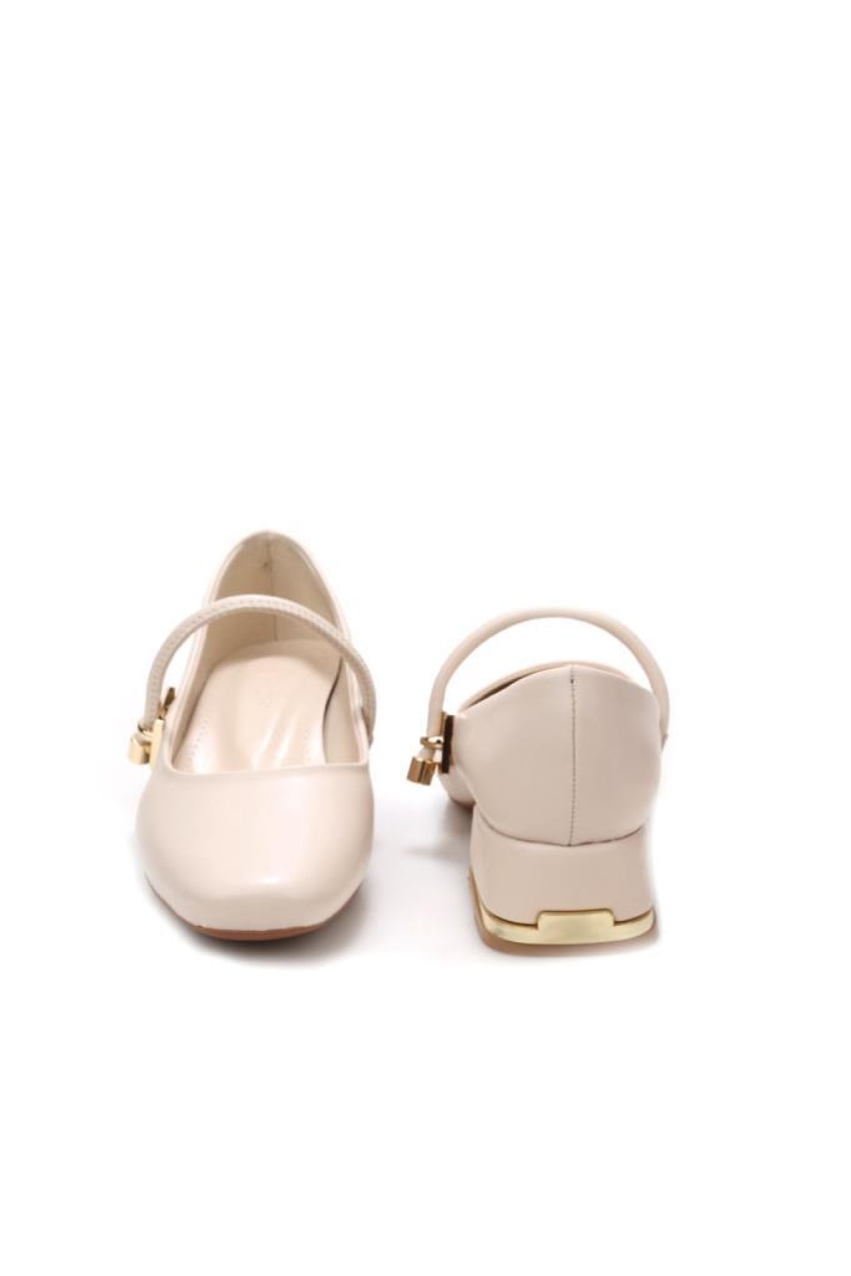 Pisagor Ps-32510 Kadın Günlük Topuklu Ayakkabı - Görsel 5