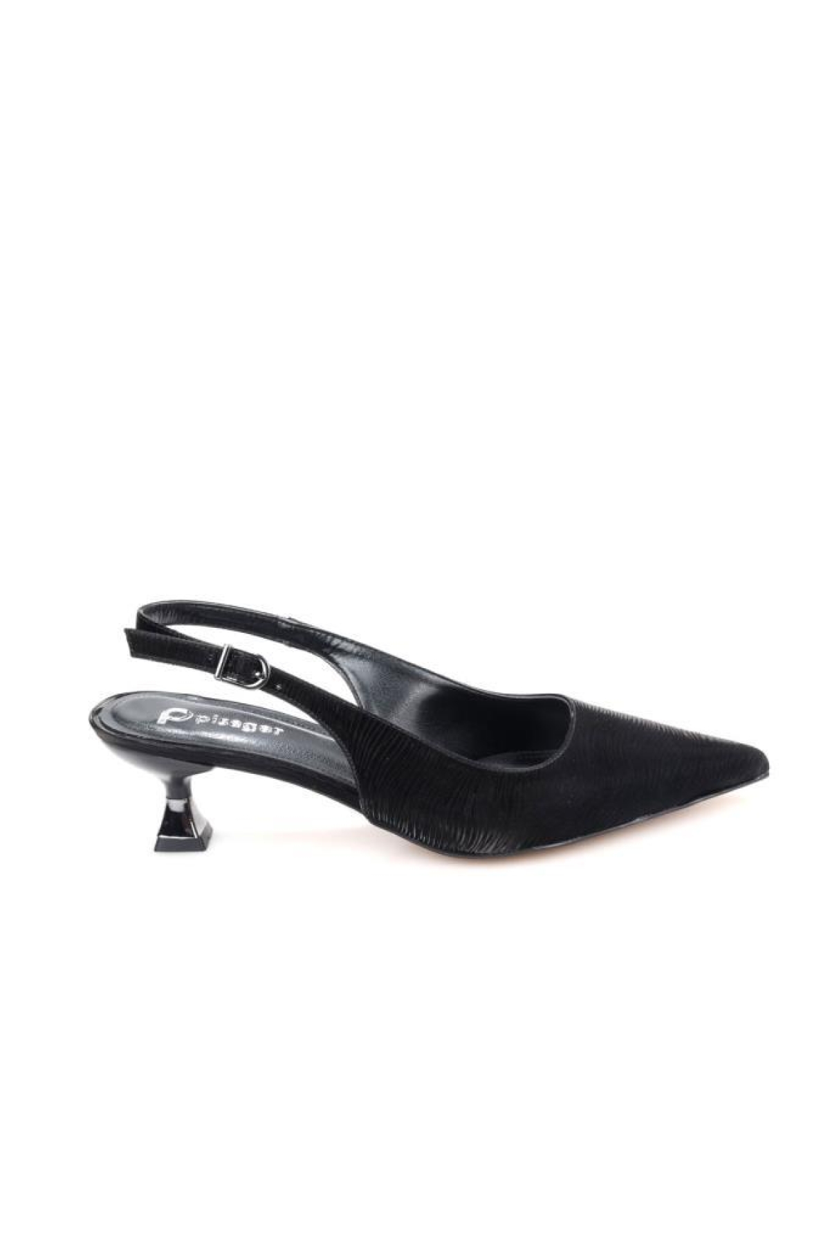 Pisagor Ps-31960 Kadın 4 Cm Arkası Açık Ayakkabı - Görsel 5