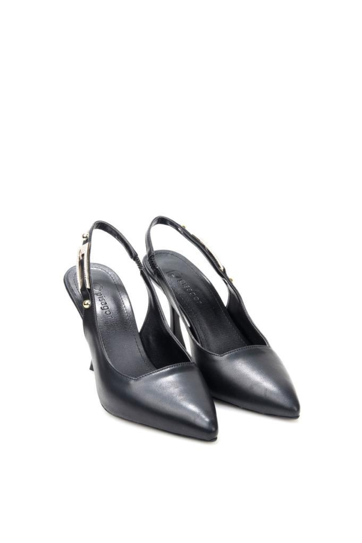 Pisagor Ps-32620 8,5 Cm Topuklu Kadın Stiletto Ayakkabı - Görsel 3