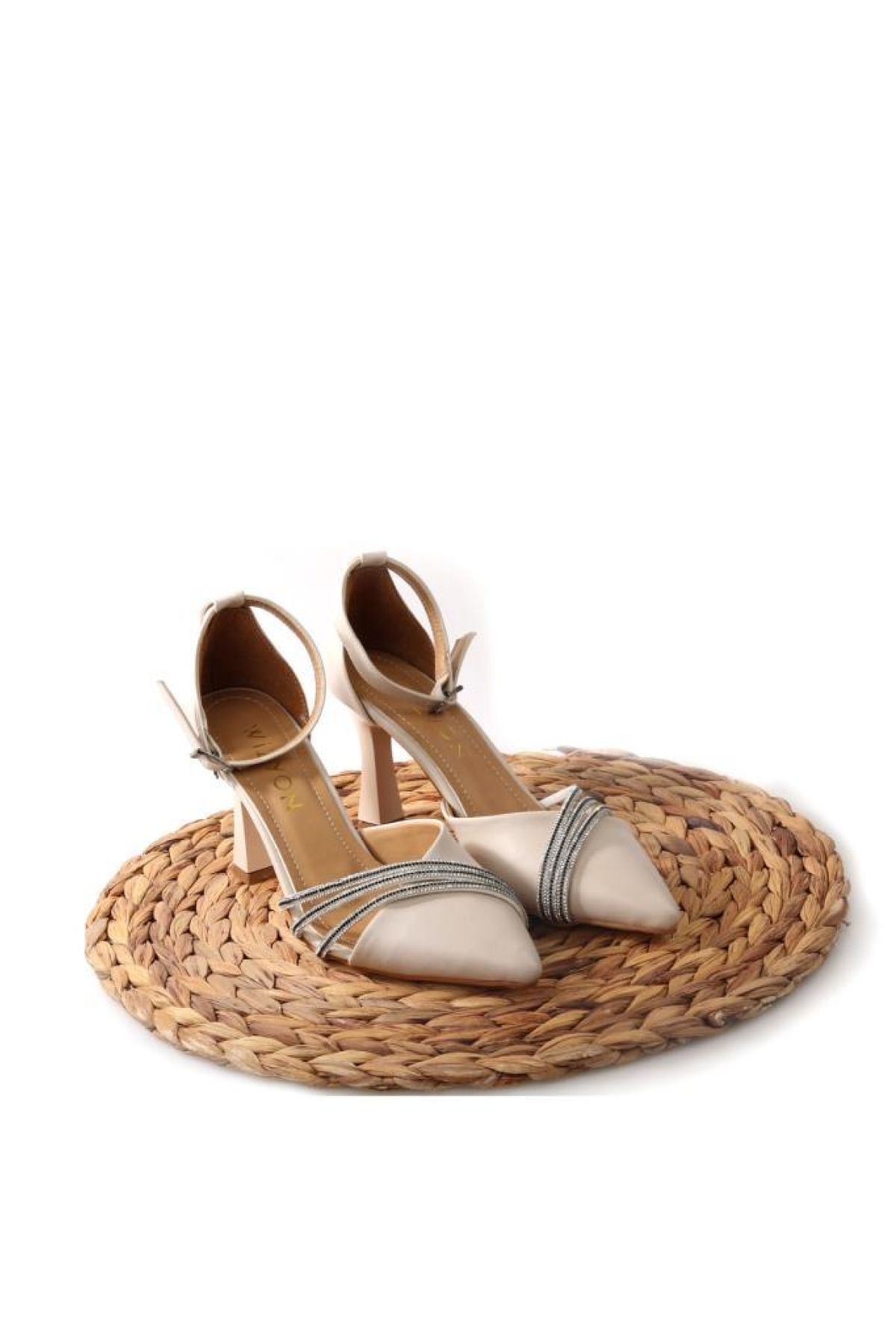 Wzy 02816 8,5 Cm Topuklu Kadın Stiletto Ayakkabı - Görsel 5