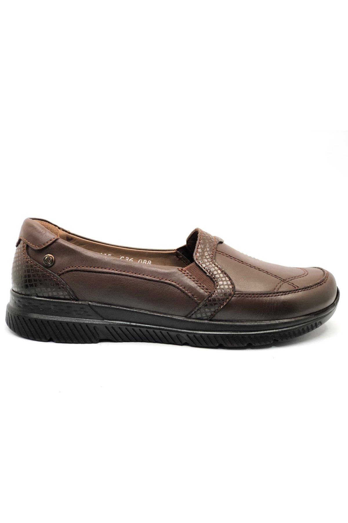 Dilmen Hakiki Deri Ortopedik Comfort Kadın Casual Ayakkabı - Görsel 2