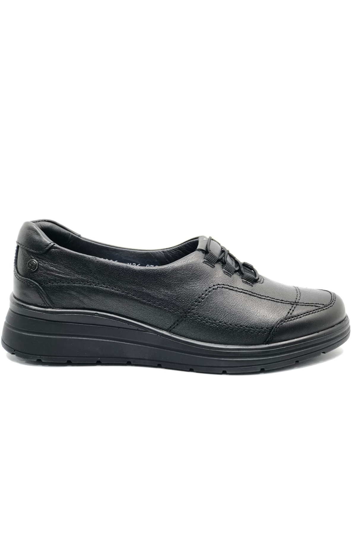 Hefa Hakiki Deri Ortopedik Comfort Kadın Casual Ayakkabı - Görsel 2