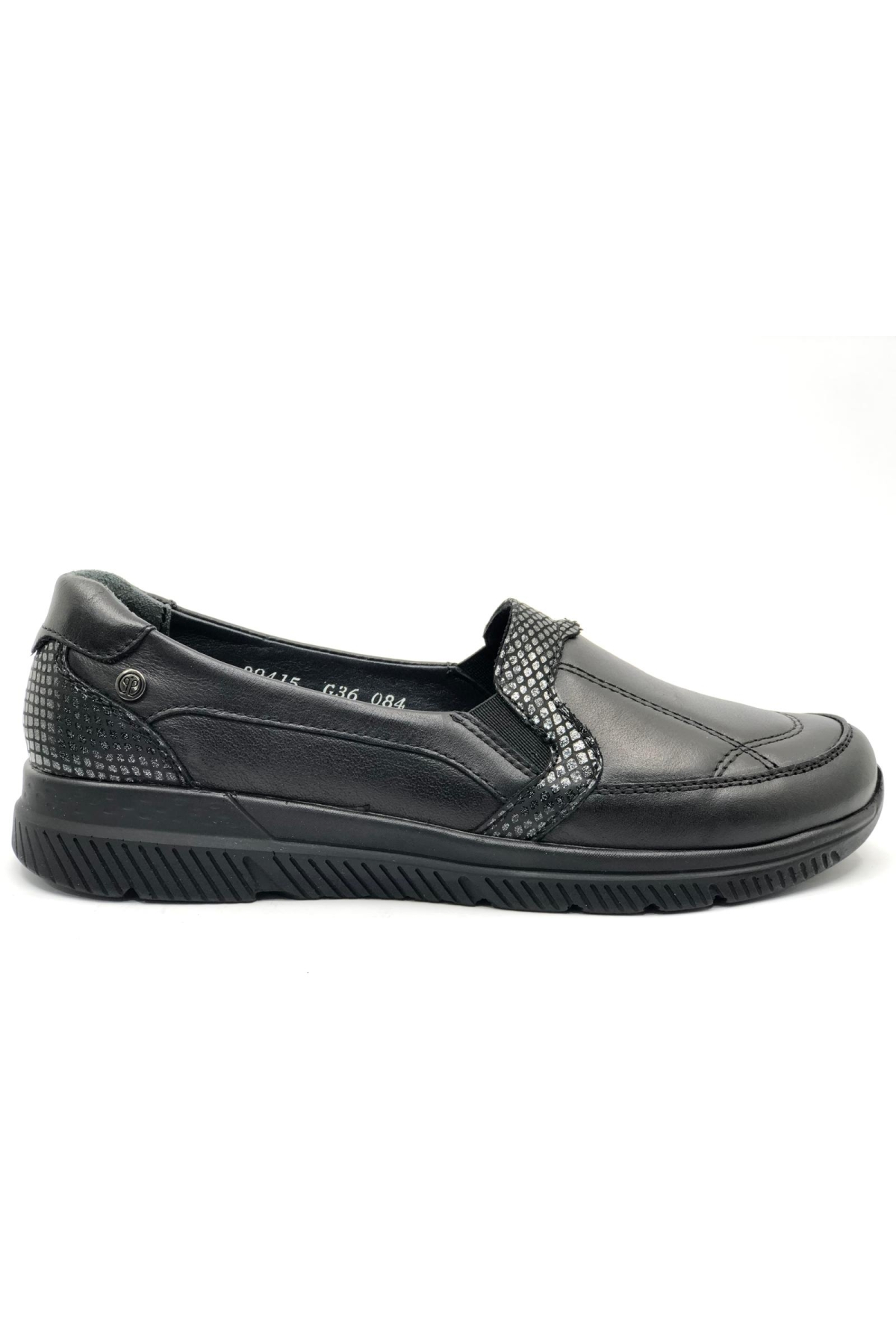 Dilmen Hakiki Deri Ortopedik Comfort Kadın Casual Ayakkabı - Görsel 2