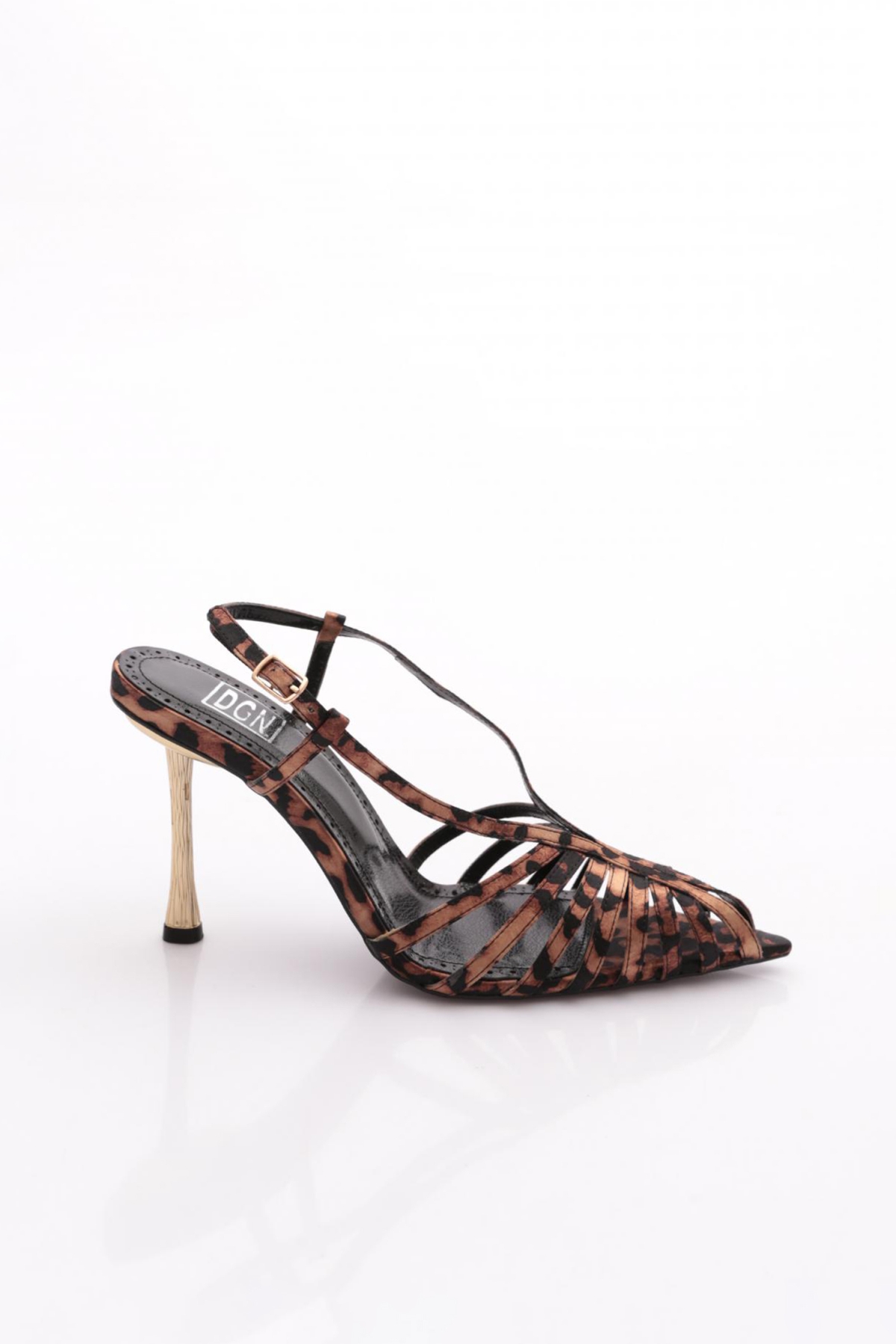 5553 Kadin Topuklu Ayakkabi - Görsel 2