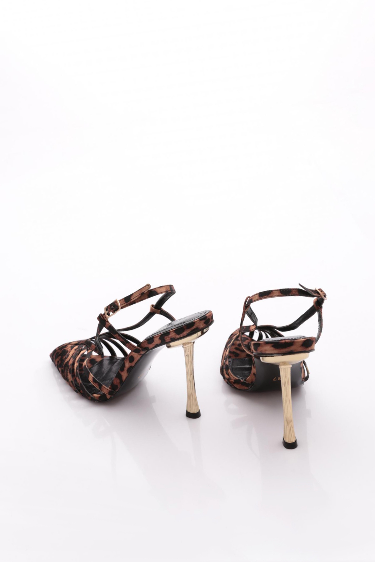 5553 Kadin Topuklu Ayakkabi - Görsel 4