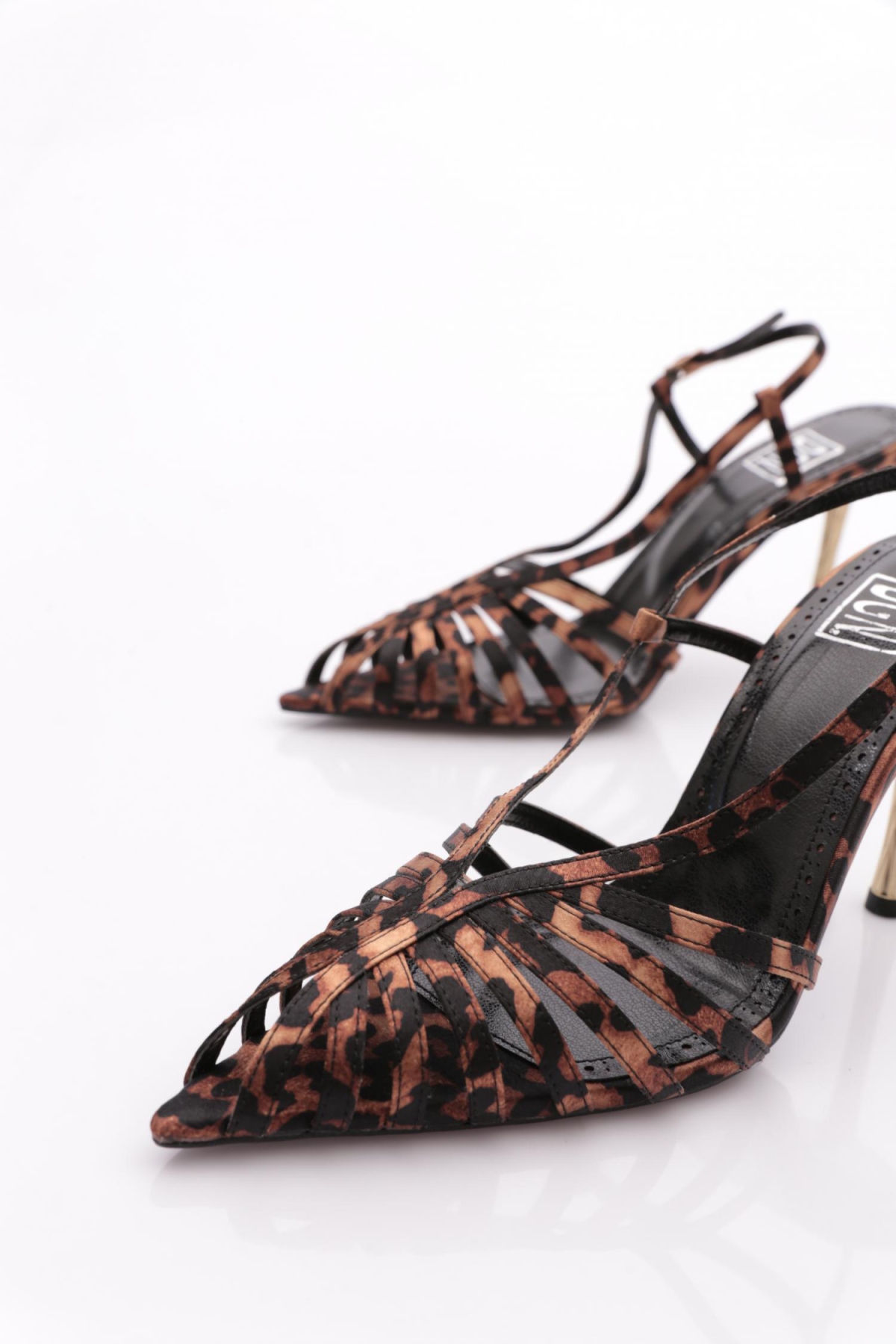 5553 Kadin Topuklu Ayakkabi - Görsel 5