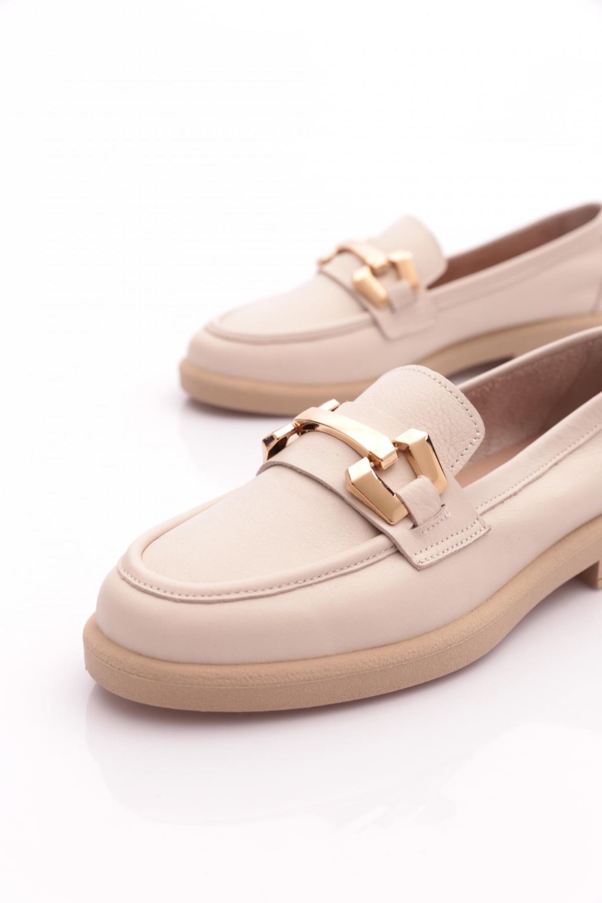 2121-Yz Kadin Loafer Ayakkabi - Görsel 5