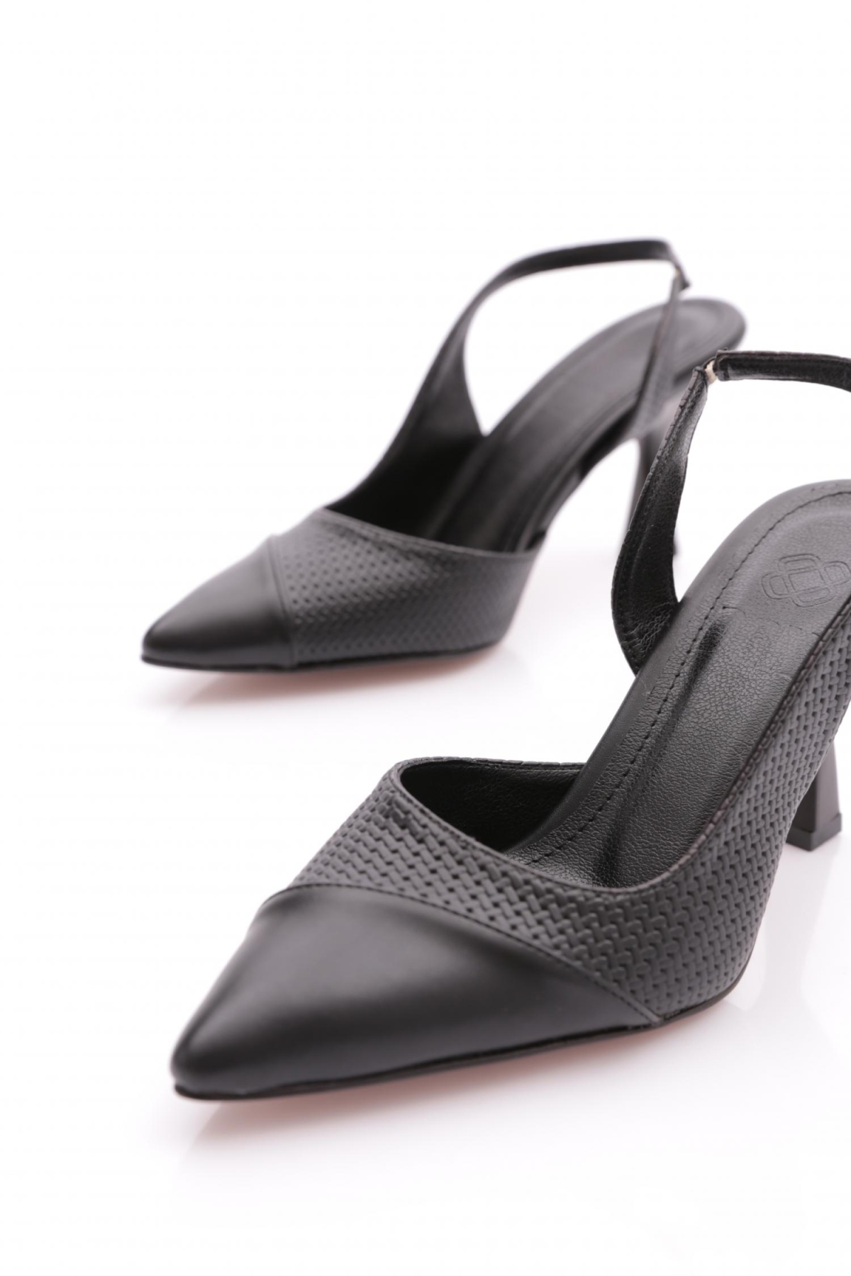 04 Kadin İnce Topuklu Ayakkabi - Görsel 5