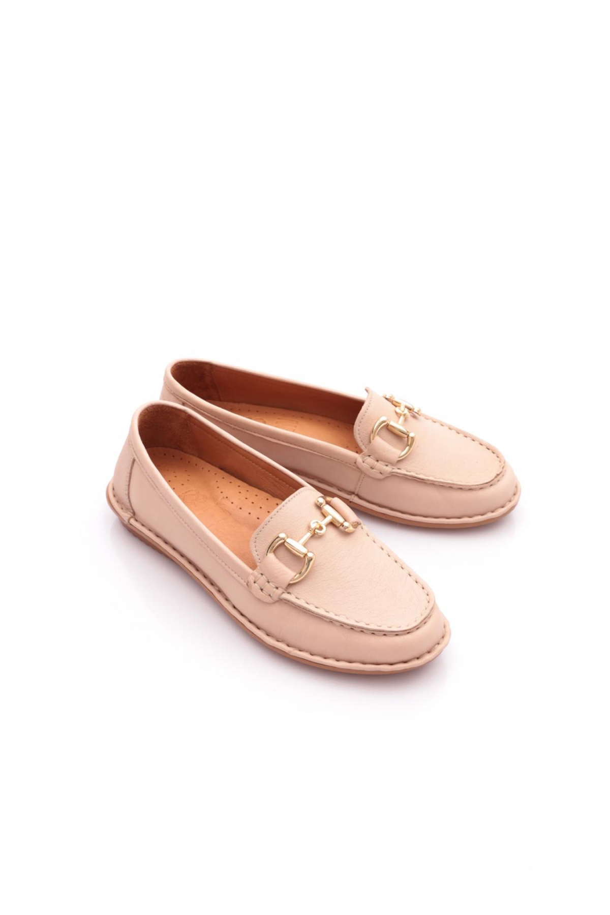 E224 Kadin Loafer Ayakkabi - Görsel 3