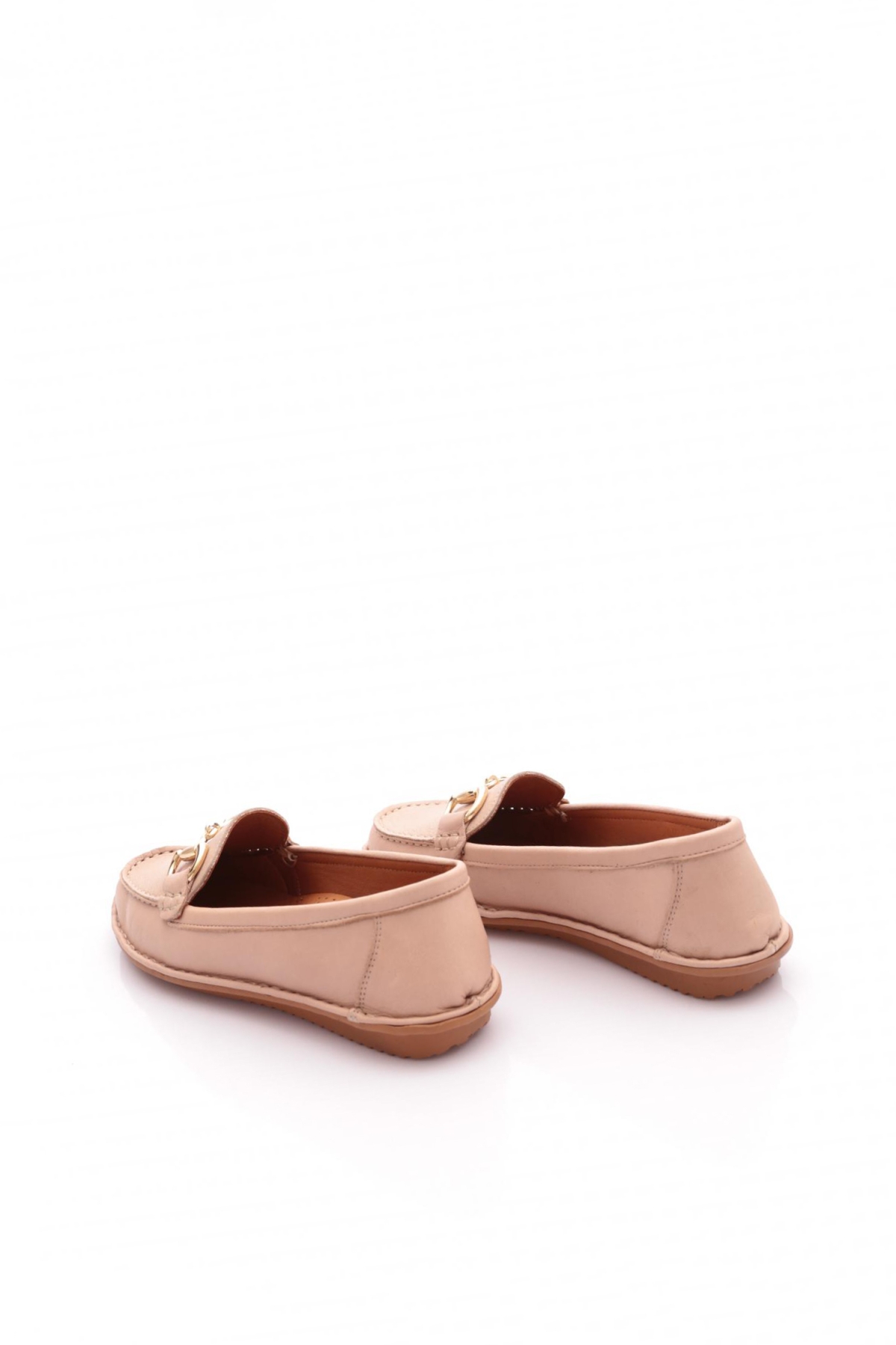 E224 Kadin Loafer Ayakkabi - Görsel 4