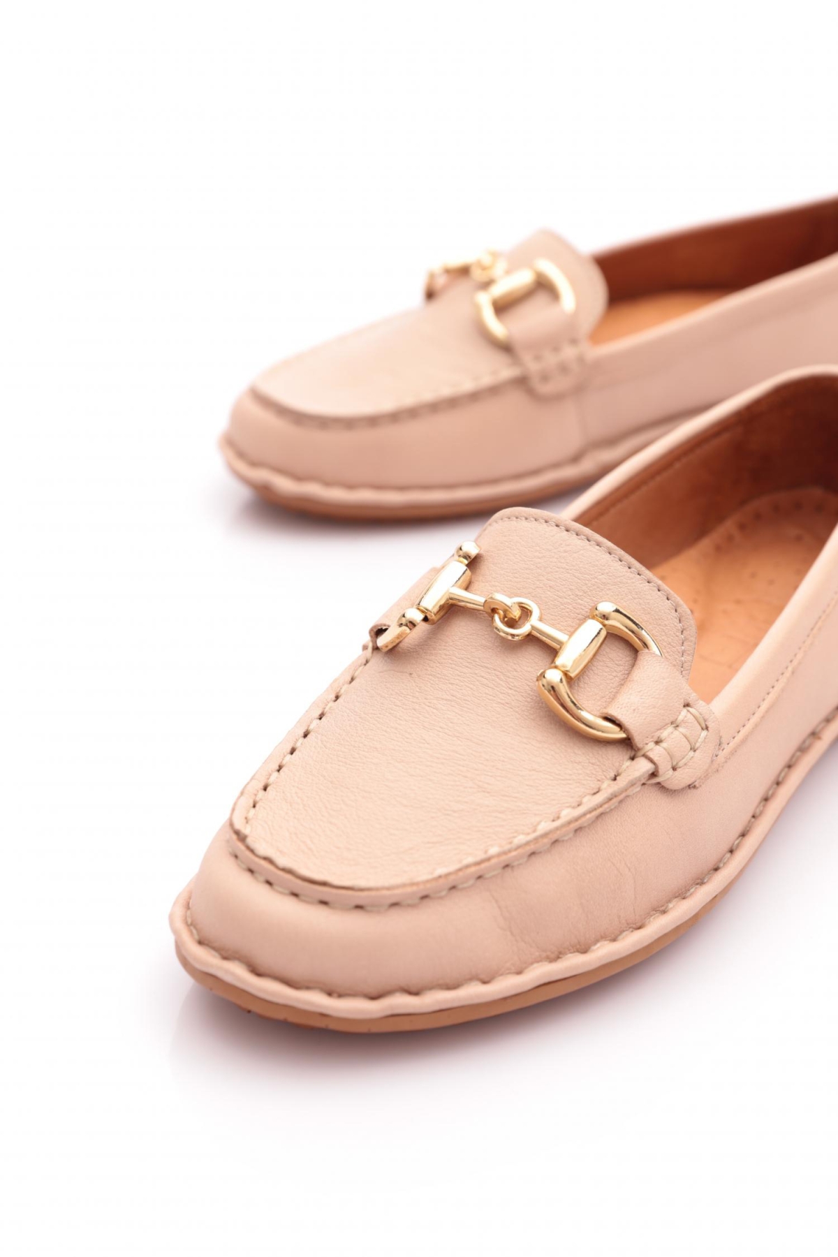 E224 Kadin Loafer Ayakkabi - Görsel 5