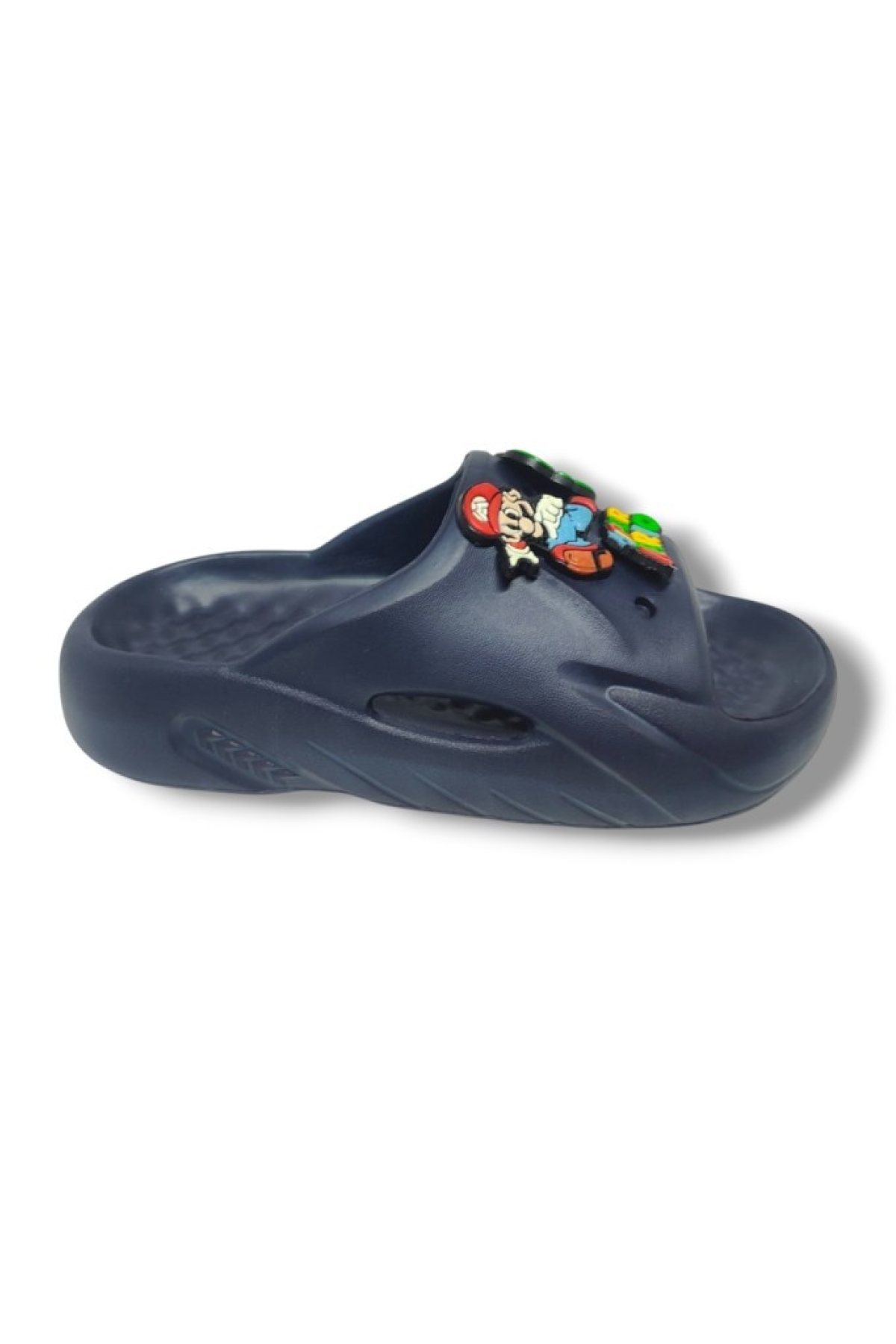 E300-12-25 Eva Süper Mario Çocuk Terlik 24-35 - Görsel 3