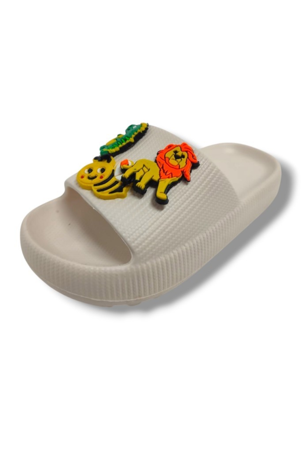 E315-5-25 Eva Aslan Timsah Figürlü Çocuk Terlik - Görsel 2
