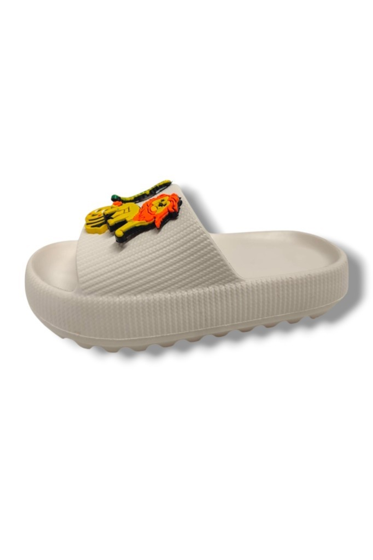 E315-5-25 Eva Aslan Timsah Figürlü Çocuk Terlik - Görsel 3