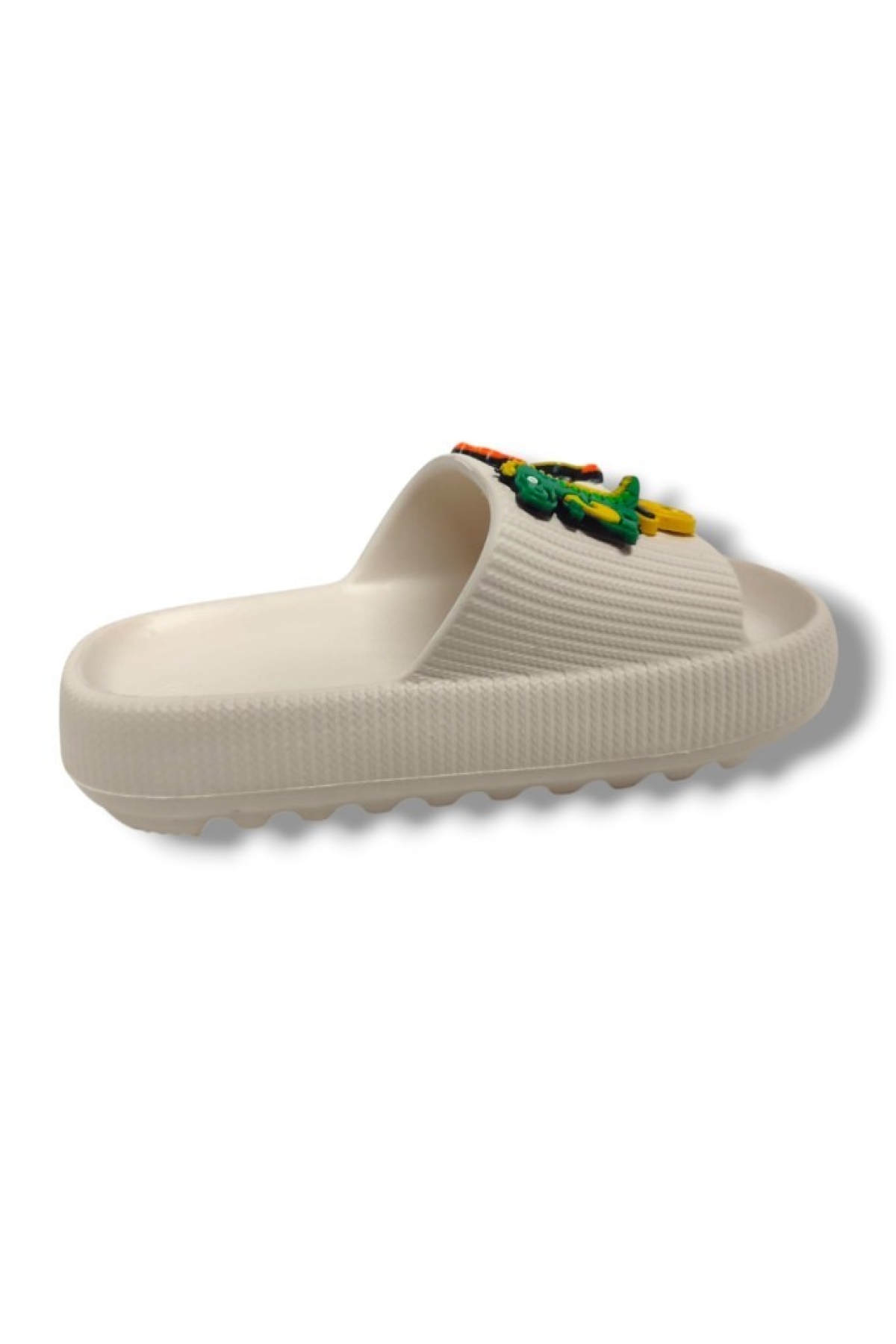 E315-5-25 Eva Aslan Timsah Figürlü Çocuk Terlik - Görsel 4