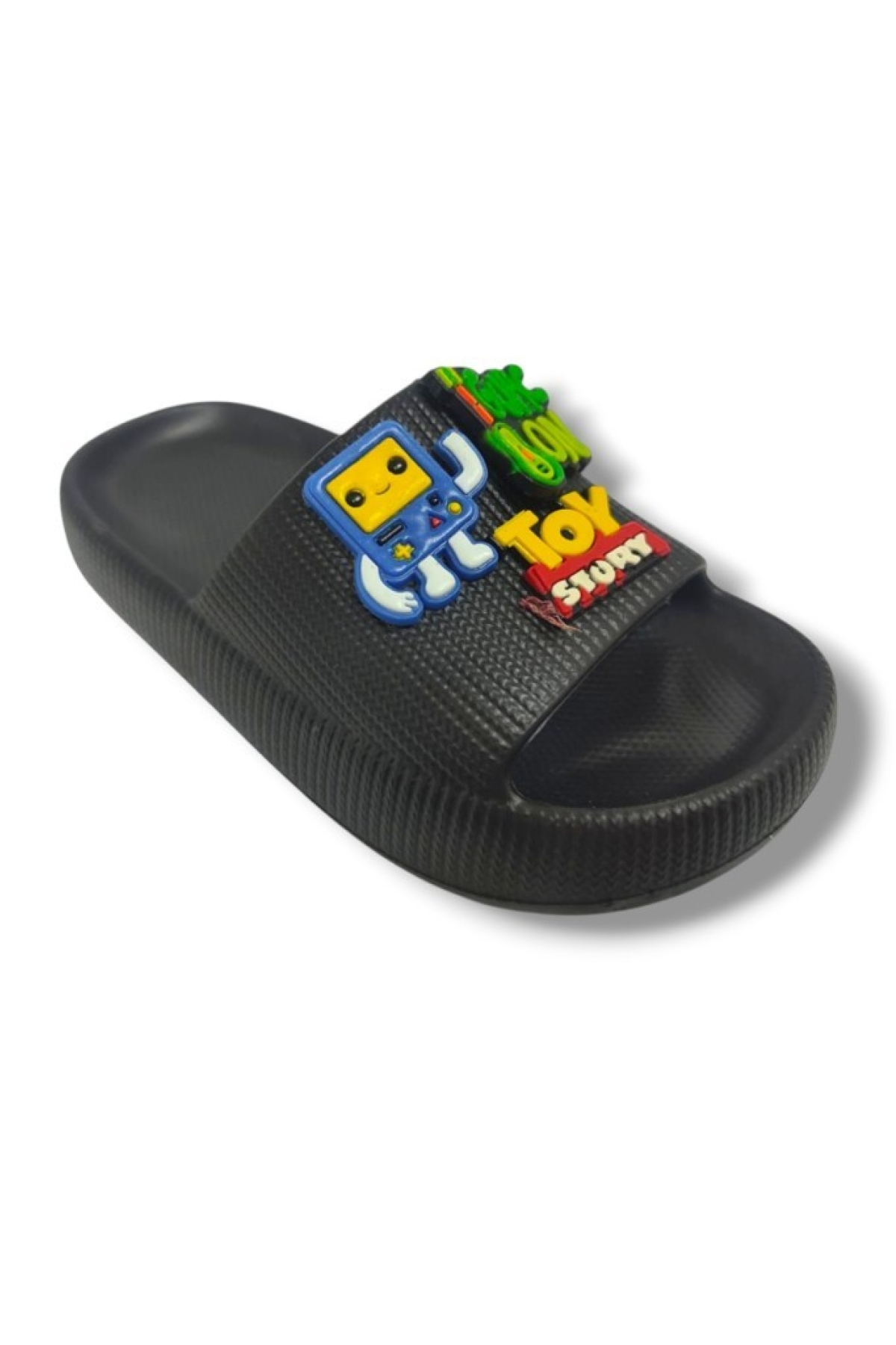 E320-5-25 Eva Karışık Figürlü Çocuk Terlik - Görsel 2