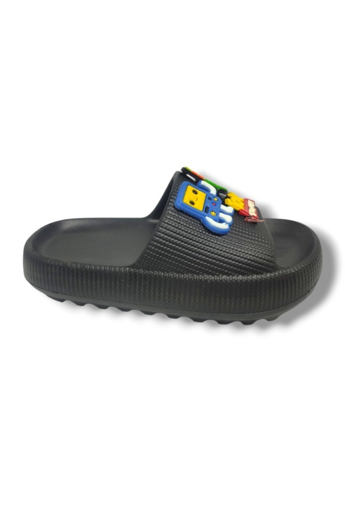 E320-5-25 Eva Karışık Figürlü Çocuk Terlik - Görsel 3