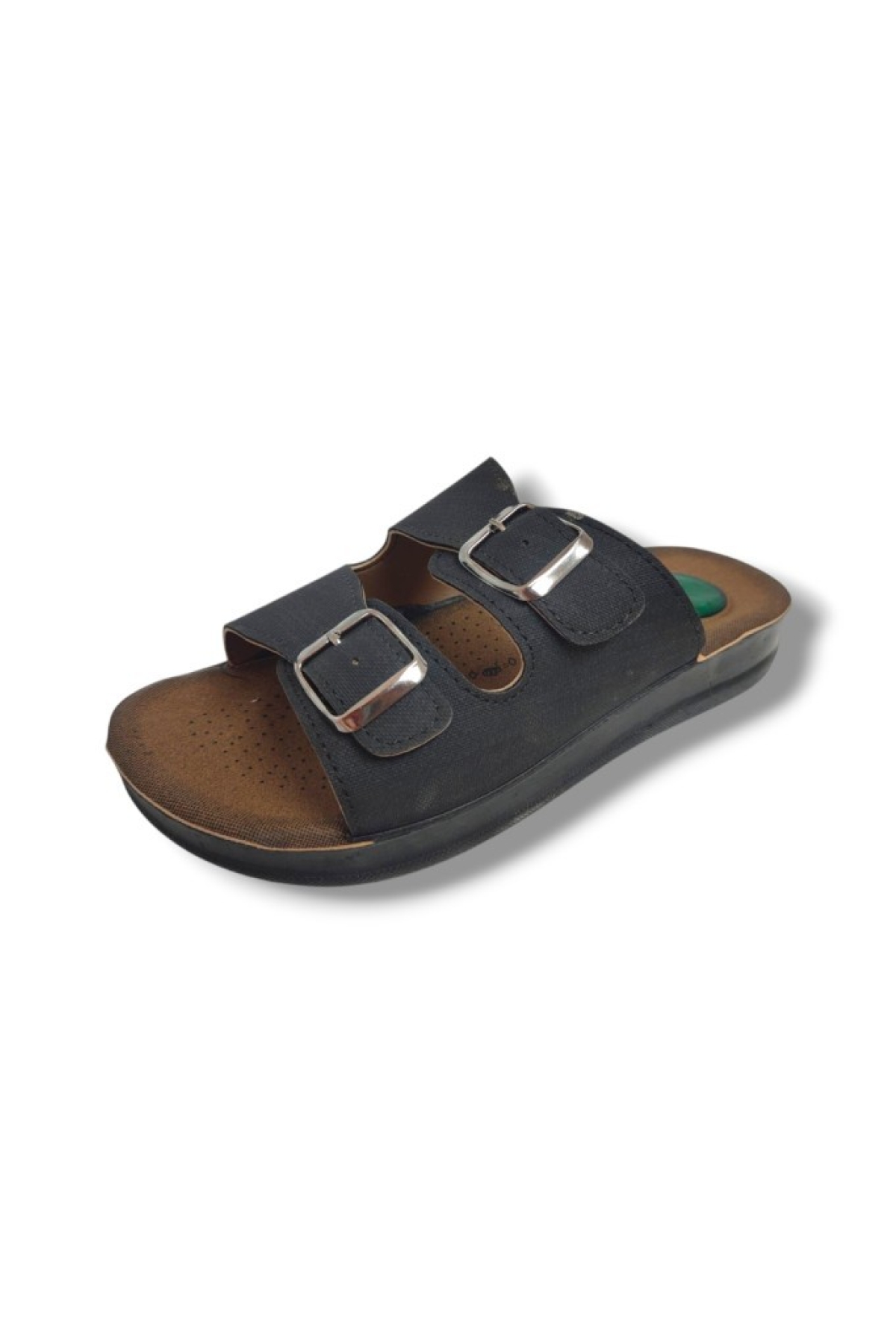 6142-25 Anatomik Jel Taban Suya Dayanıklı Erkek Terlik - Görsel 2