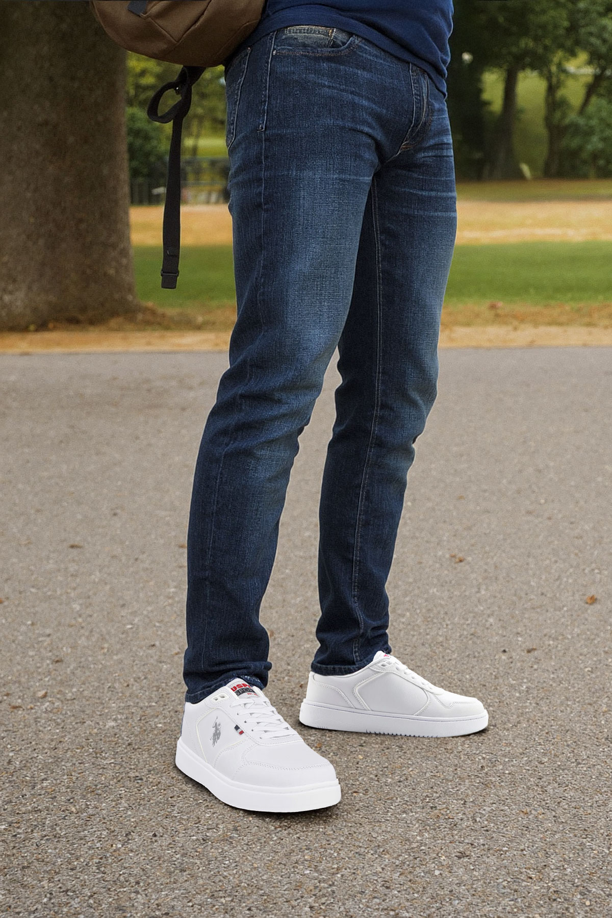 PANOA 5FX Beyaz Erkek Sneaker - Görsel 3