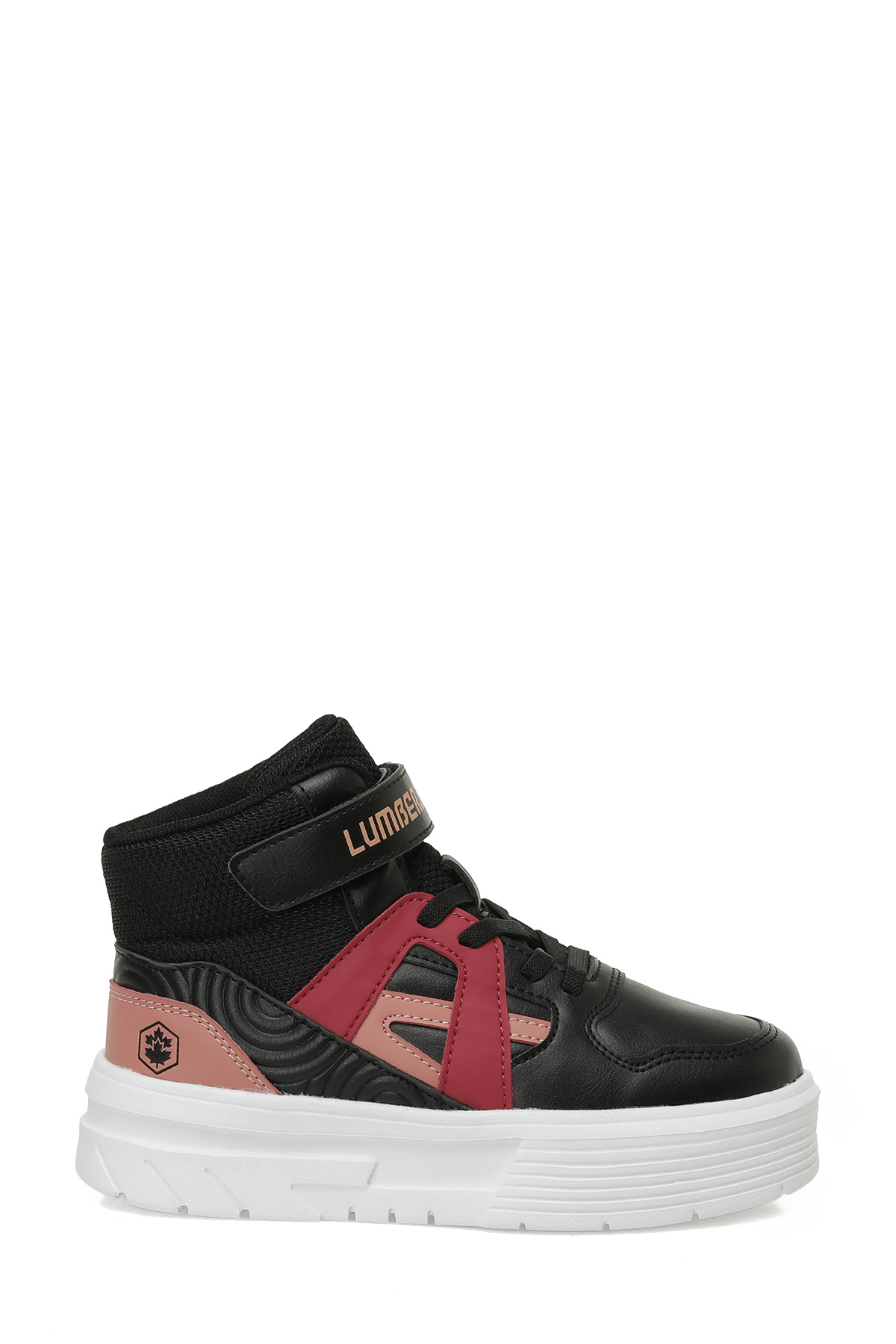 CRUSEL HI 5PR Fuşya Kız Çocuk High Sneaker - Görsel 2