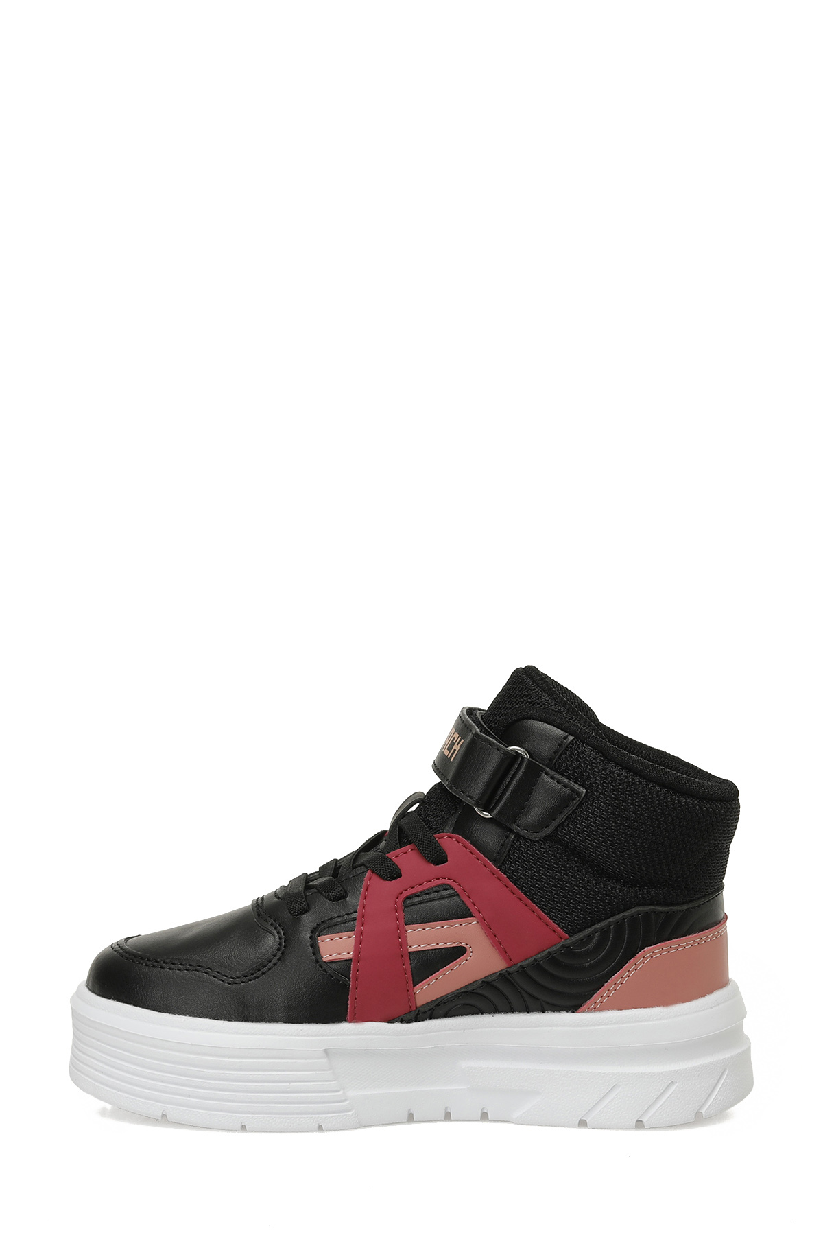 CRUSEL HI 5PR Fuşya Kız Çocuk High Sneaker - Görsel 4