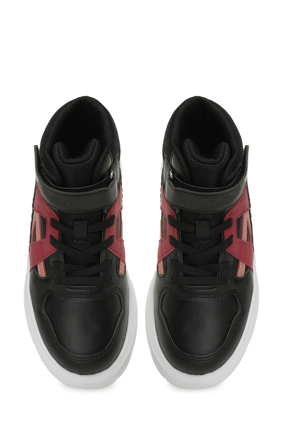 CRUSEL HI 5PR Fuşya Kız Çocuk High Sneaker - Görsel 5